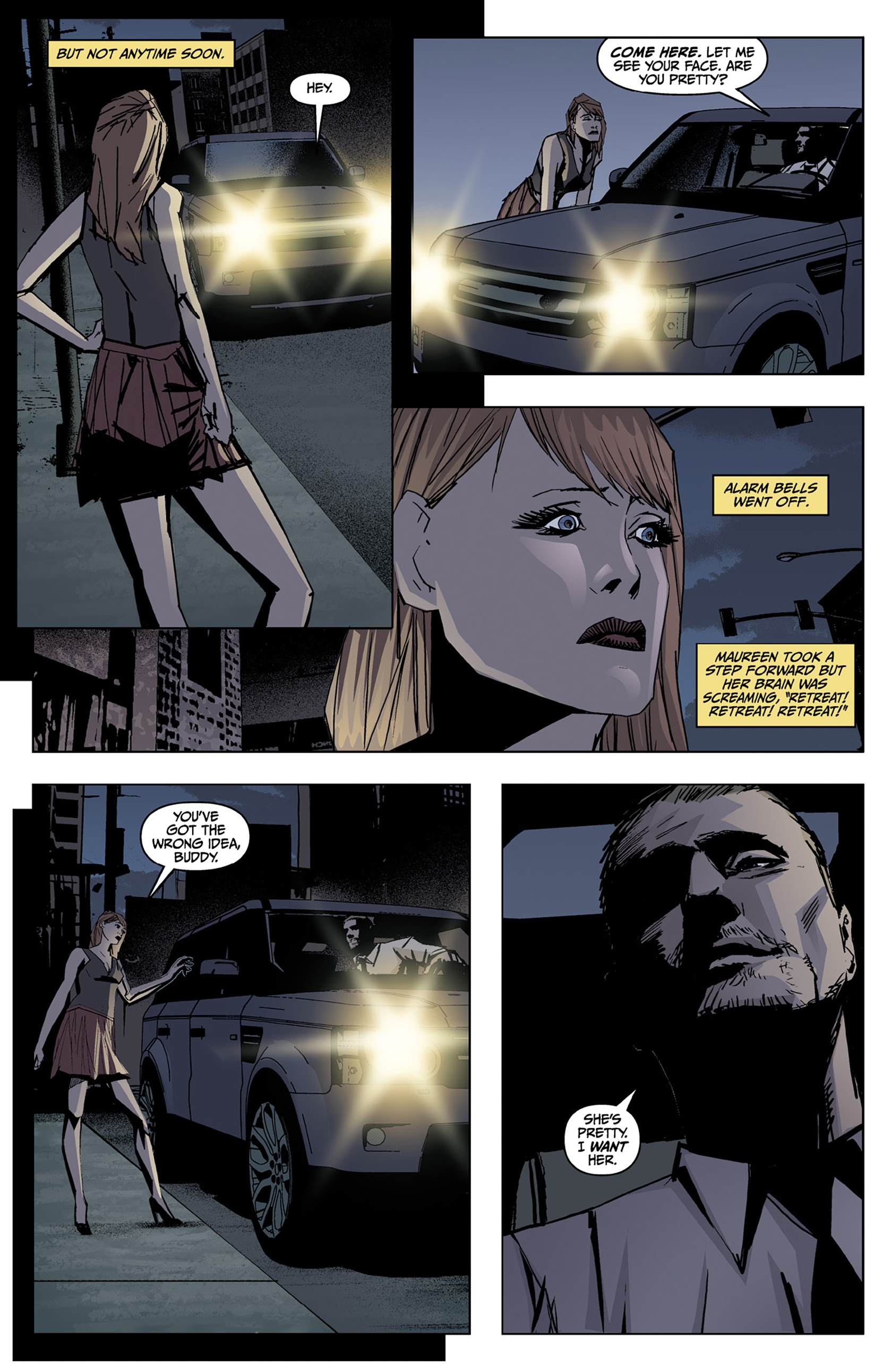 Read online X comic -  Issue #17 - 5