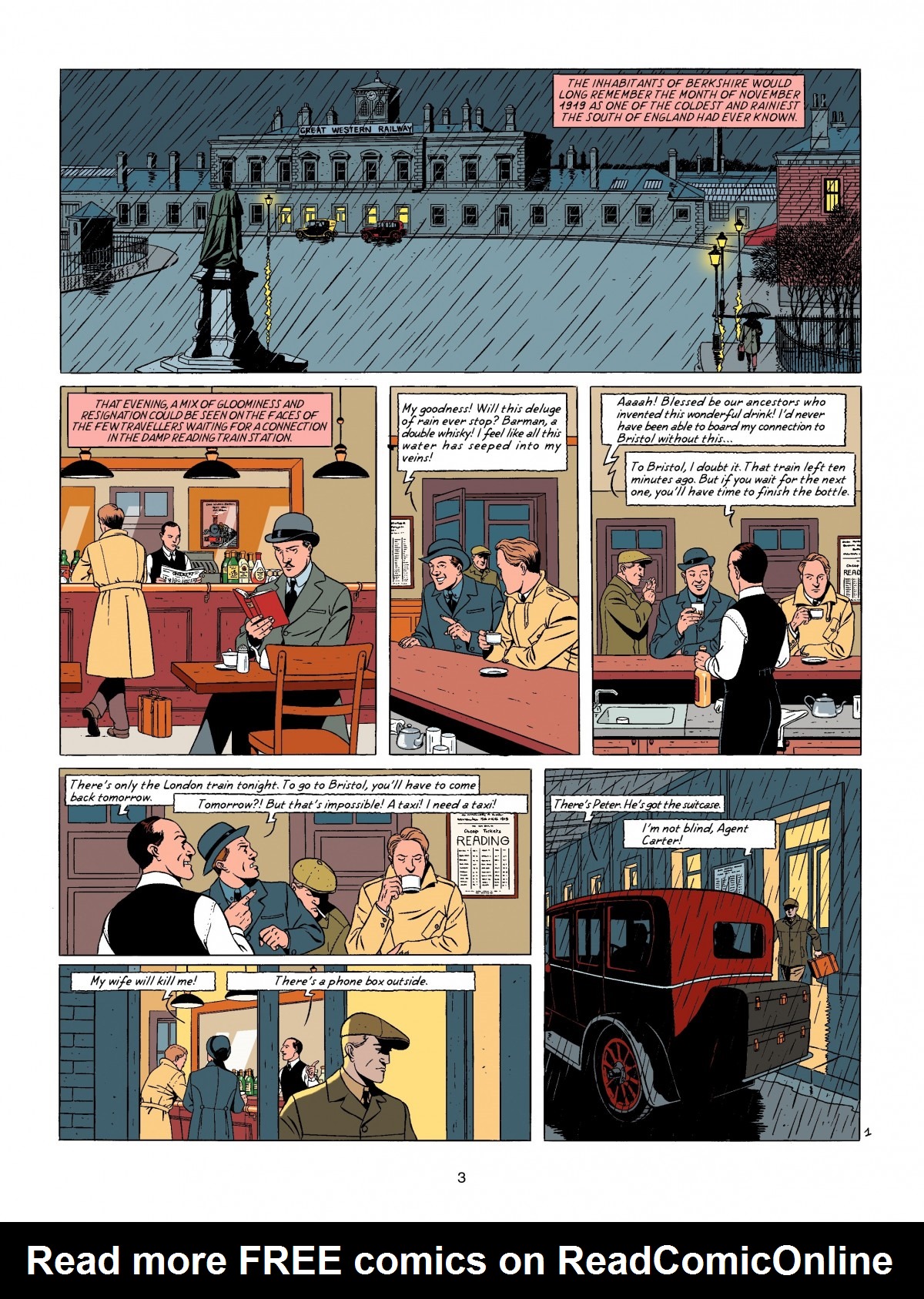 Read online Blake & Mortimer comic -  Issue #18 - 3