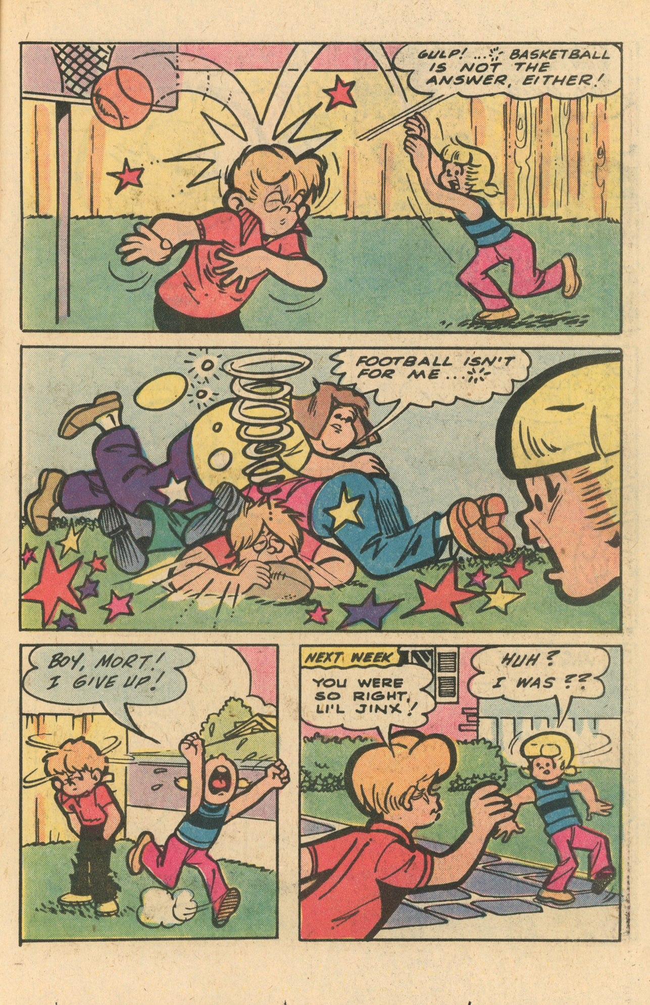 Read online Laugh (Comics) comic -  Issue #318 - 23