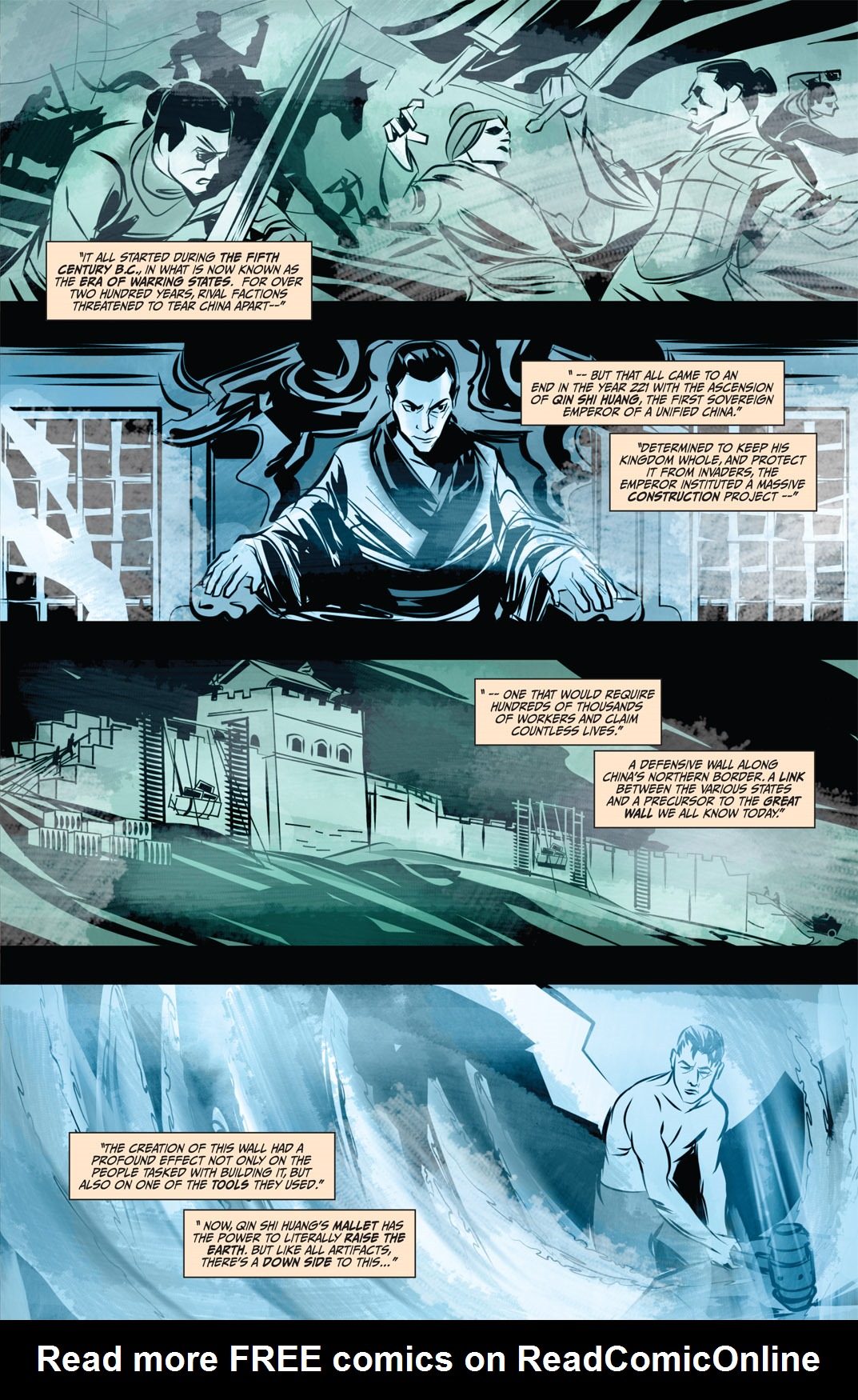 Read online Warehouse 13 comic -  Issue # _TPB - 15