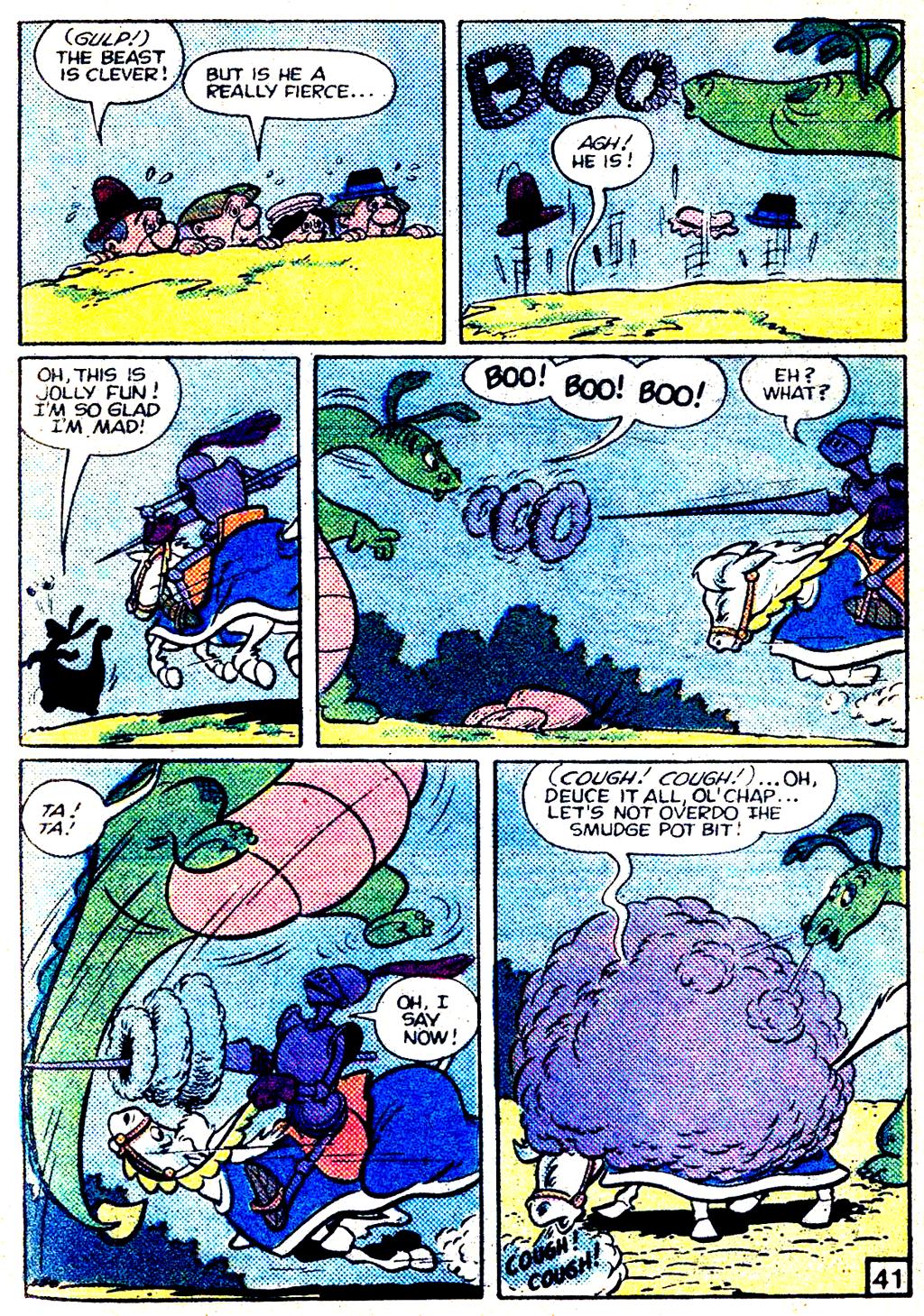 Read online Walt Disney's Comics Digest comic -  Issue #5 - 41