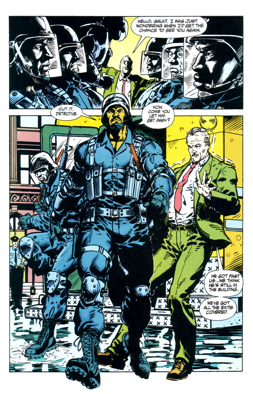 Read online Comics' Greatest World: Arcadia comic -  Issue #1 - 9