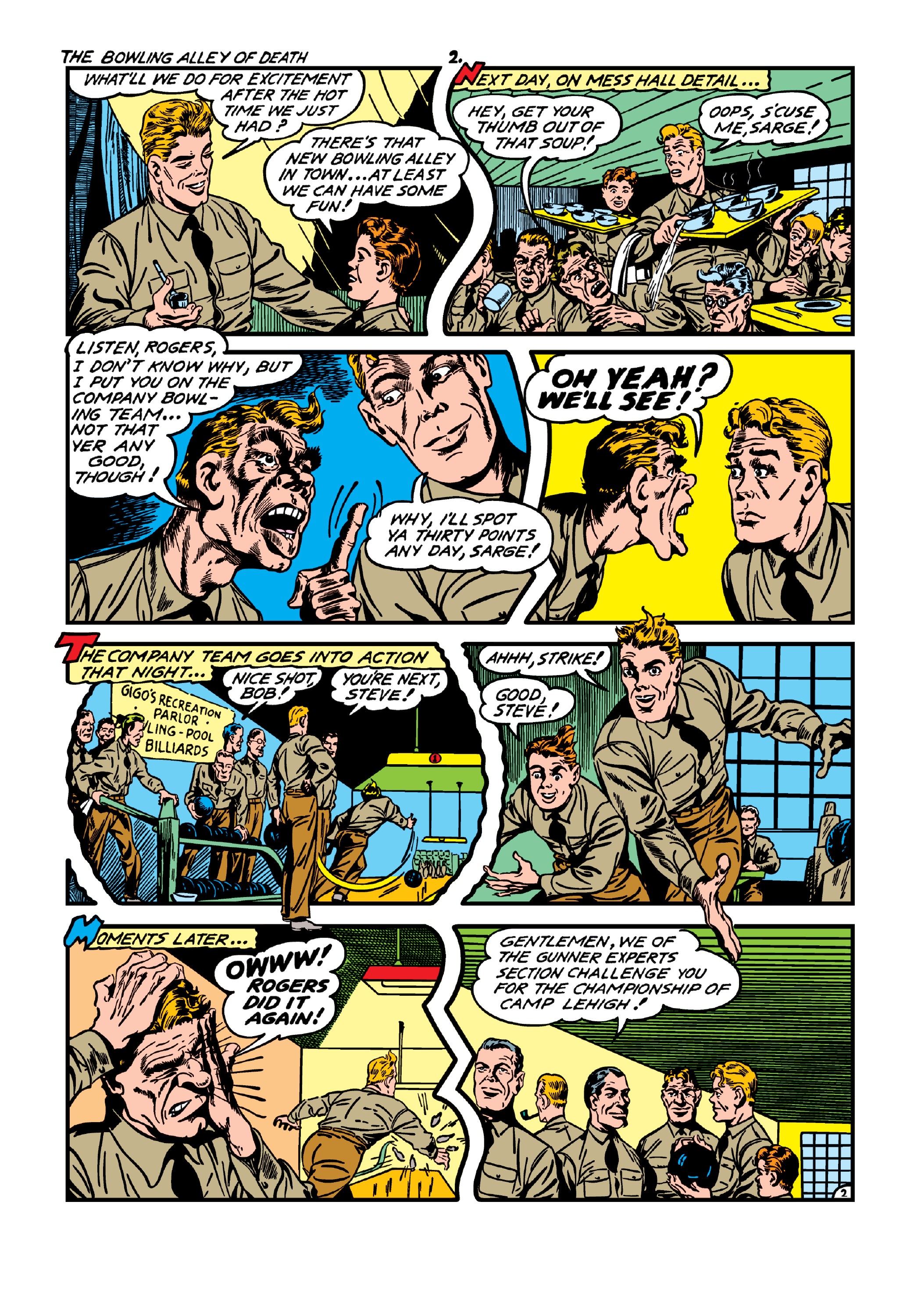 Read online Marvel Masterworks: Golden Age Captain America comic -  Issue # TPB 5 (Part 1) - 79