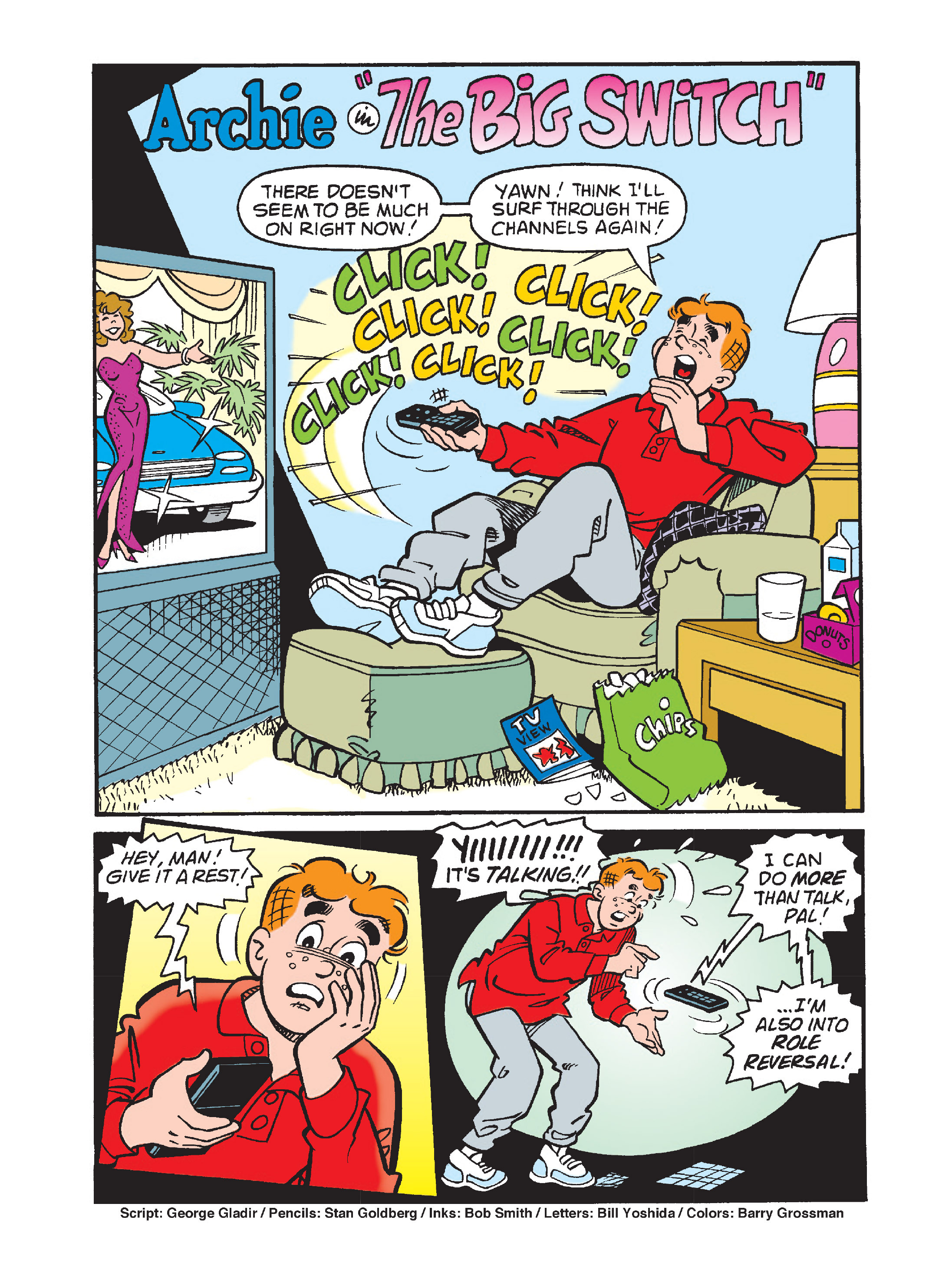 Read online Archie's Double Digest Magazine comic -  Issue #246 - 89