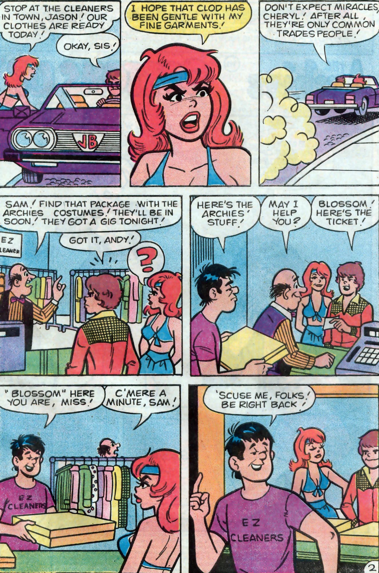 Read online Everything's Archie comic -  Issue #107 - 3