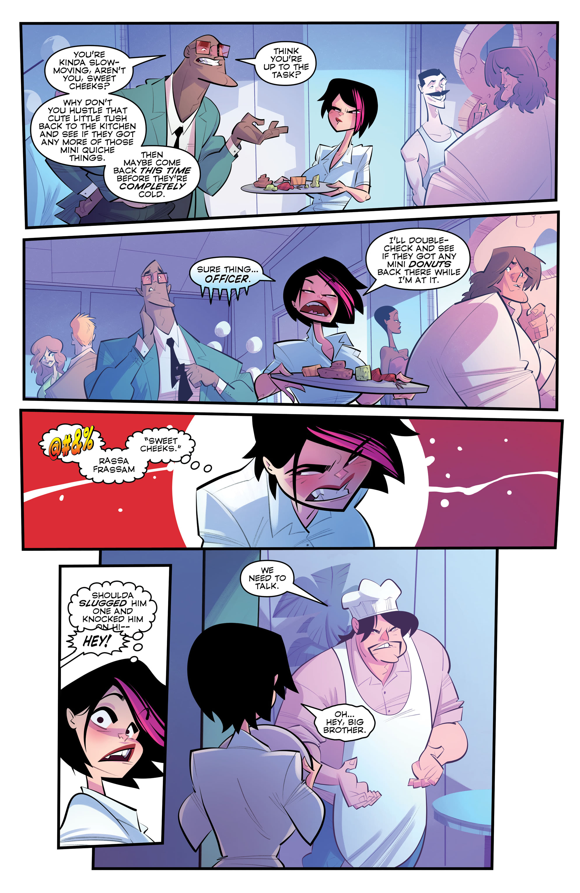 Read online Chu comic -  Issue #9 - 10