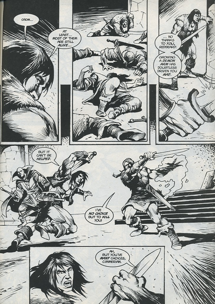 Read online The Savage Sword Of Conan comic -  Issue #221 - 49