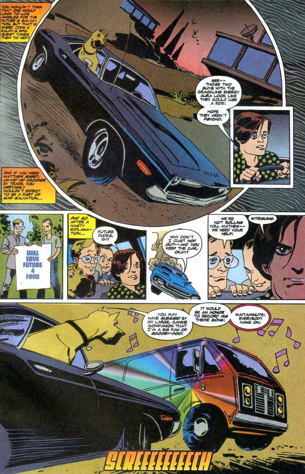 Read online Saturday Morning The Comic comic -  Issue # Full - 11