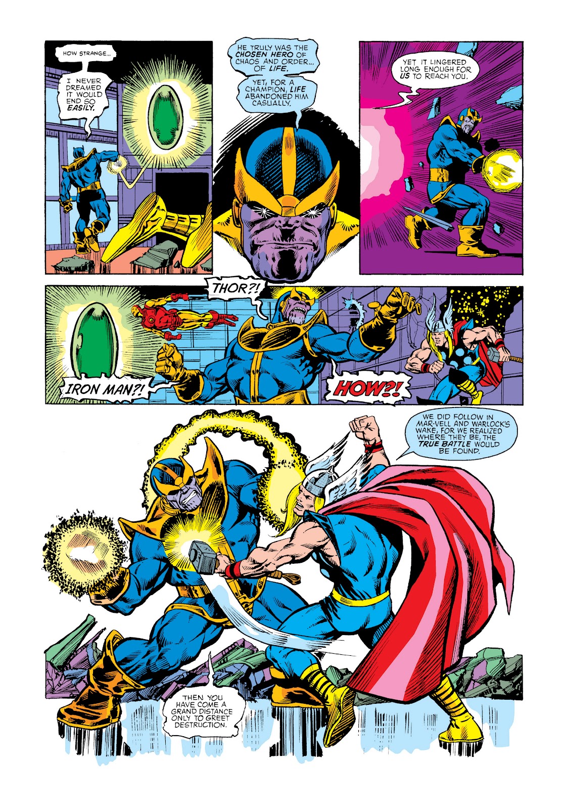 Marvel Masterworks: The Avengers issue TPB 17 (Part 1) - Page 93