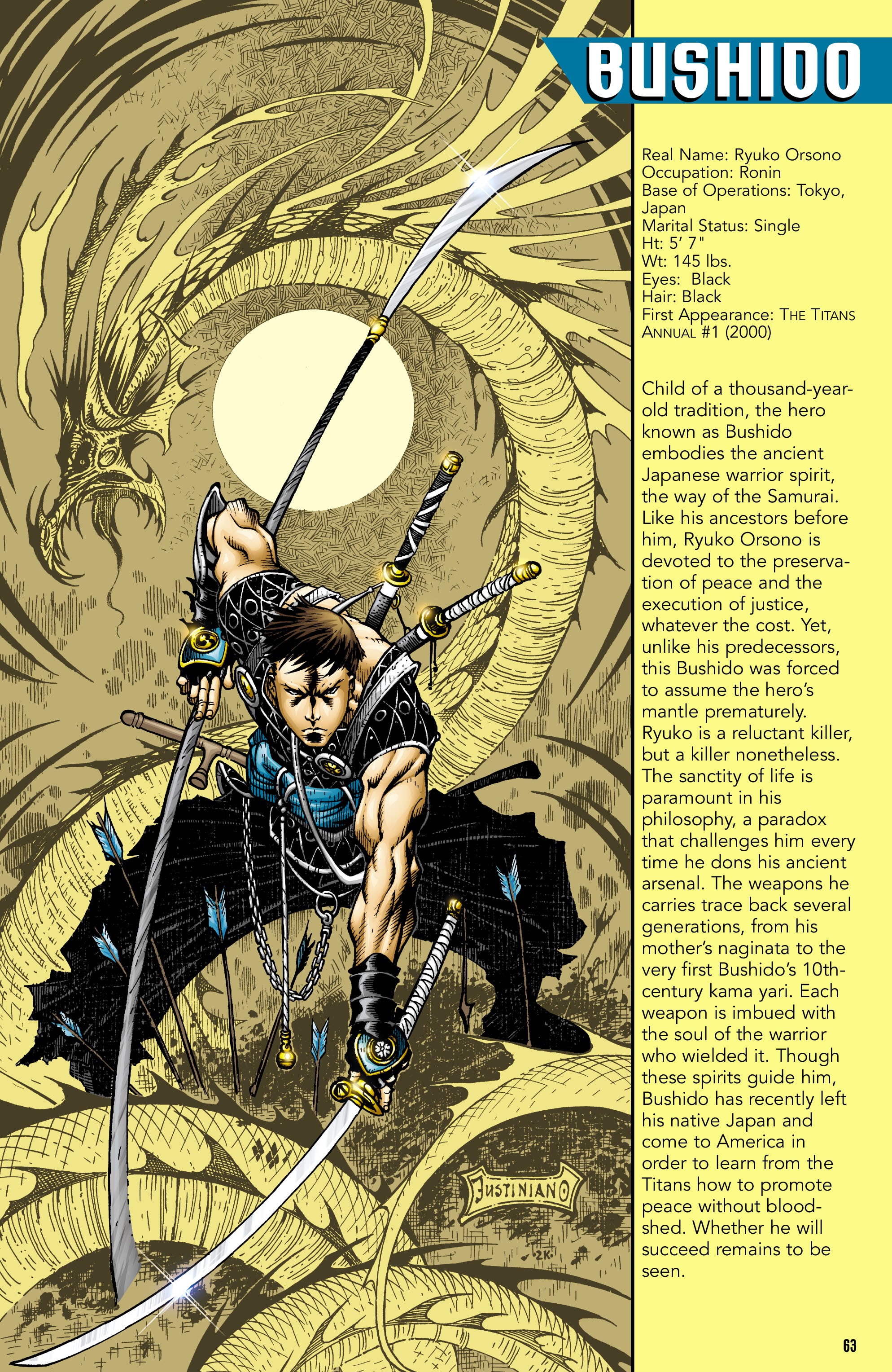 Read online Titans Secret Files comic -  Issue #2 - 54