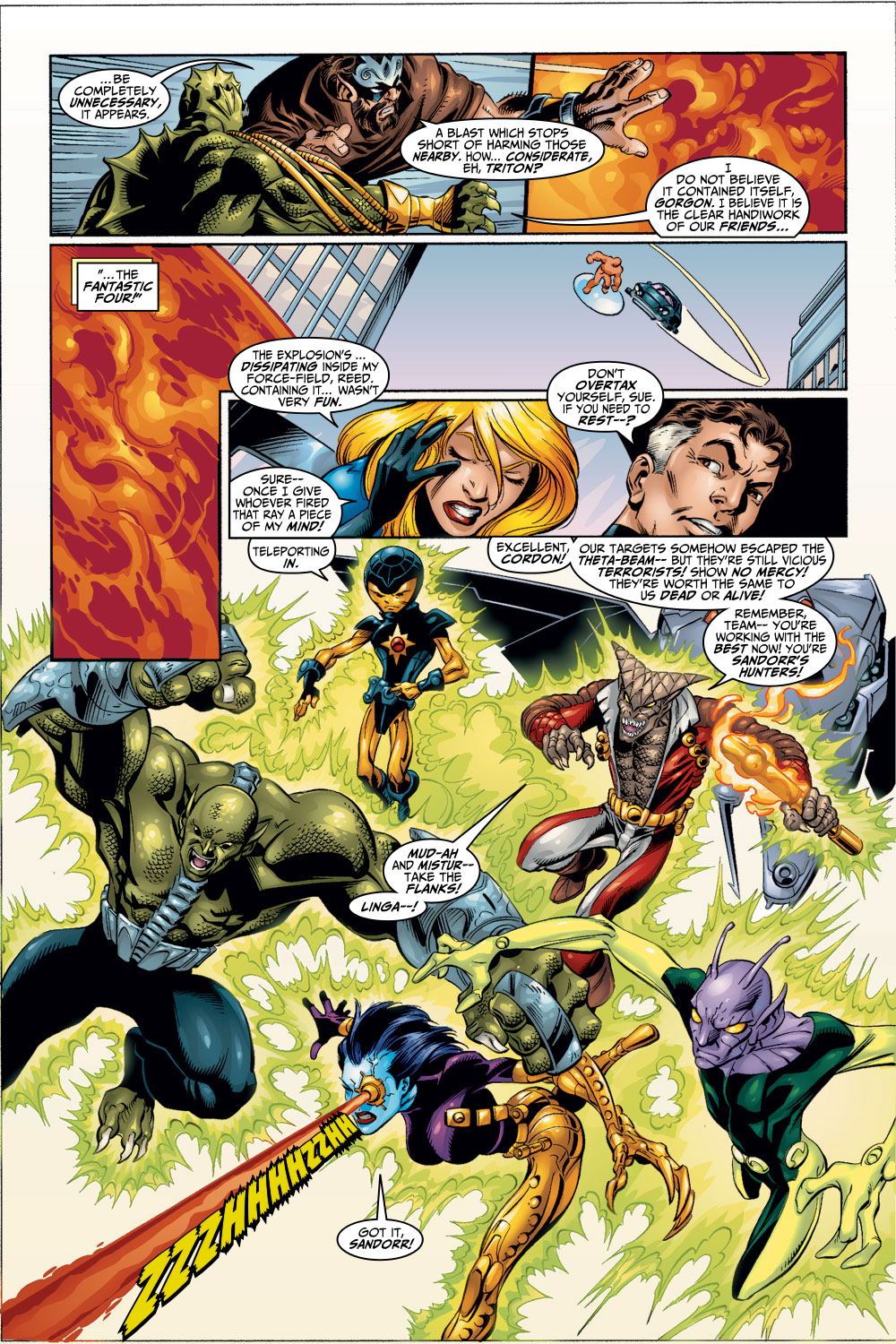 Read online Fantastic Four (1998) comic -  Issue #51 - 14