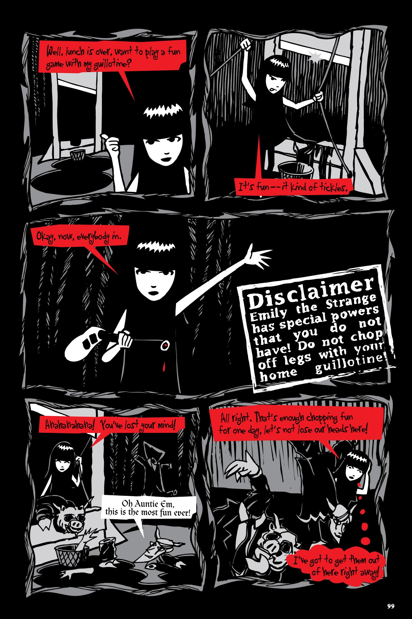 Read online The Complete Emily The Strange: All Things Strange comic -  Issue # TPB - 96