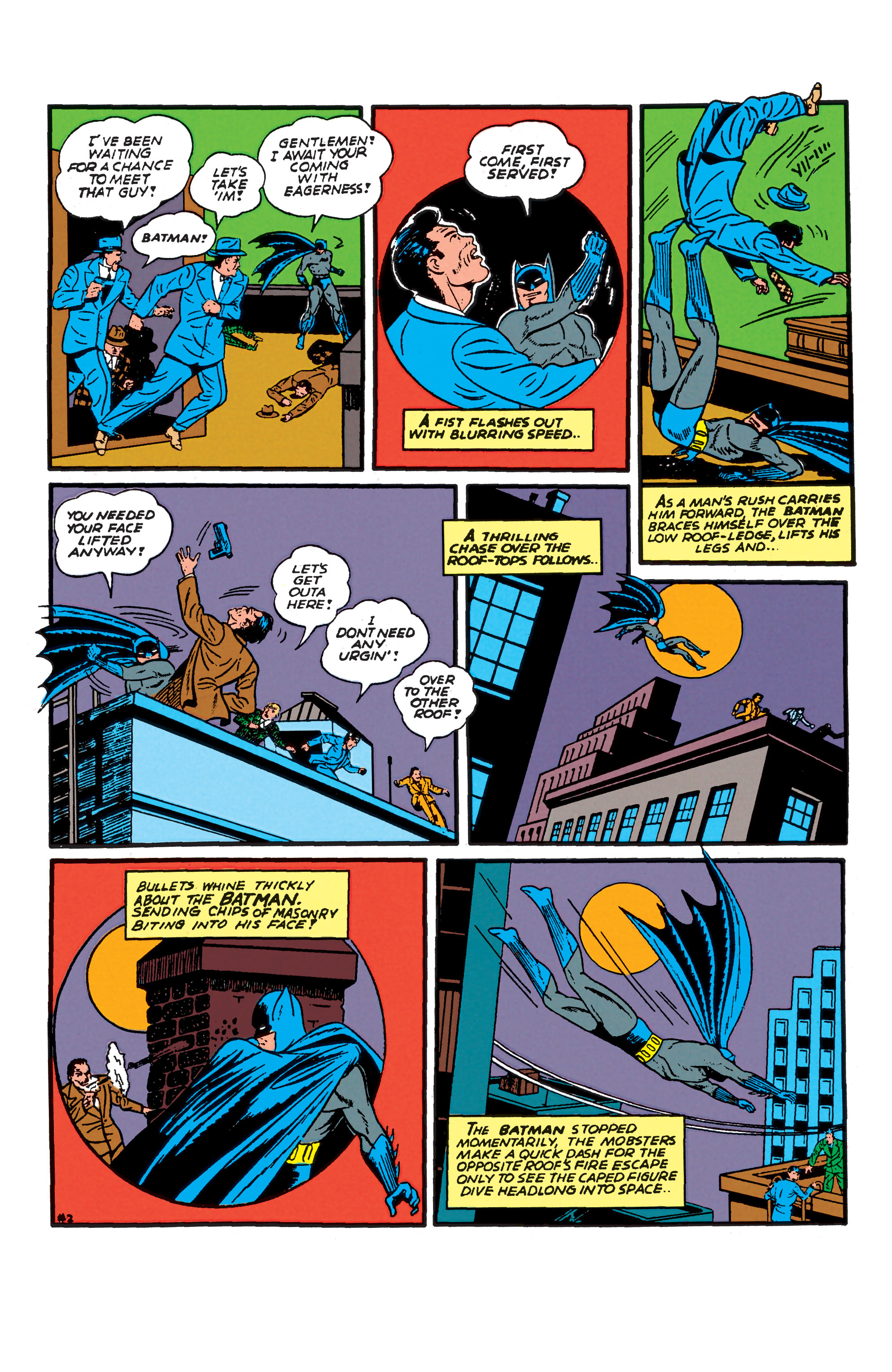 Read online Batman (1940) comic -  Issue #3 - 29