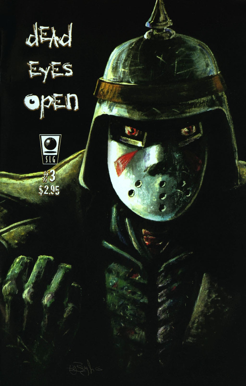 Read online Dead Eyes Open comic -  Issue #3 - 1