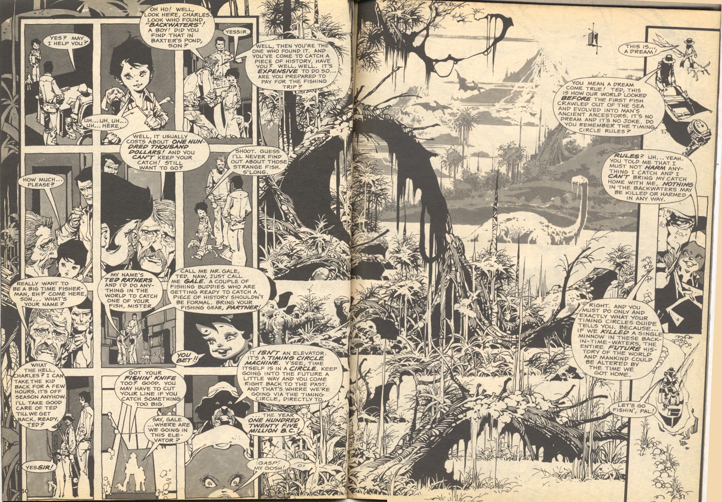 Read online Creepy (1964) comic -  Issue #94 - 49