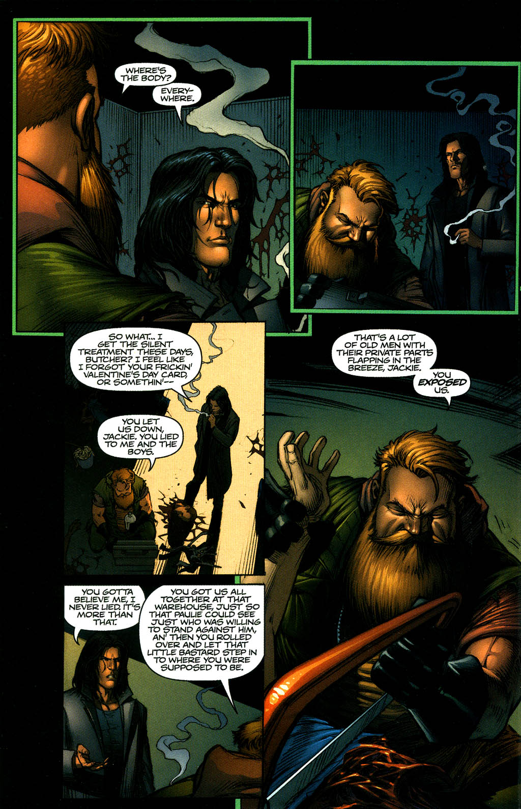 Read online The Darkness (2002) comic -  Issue #5 - 9