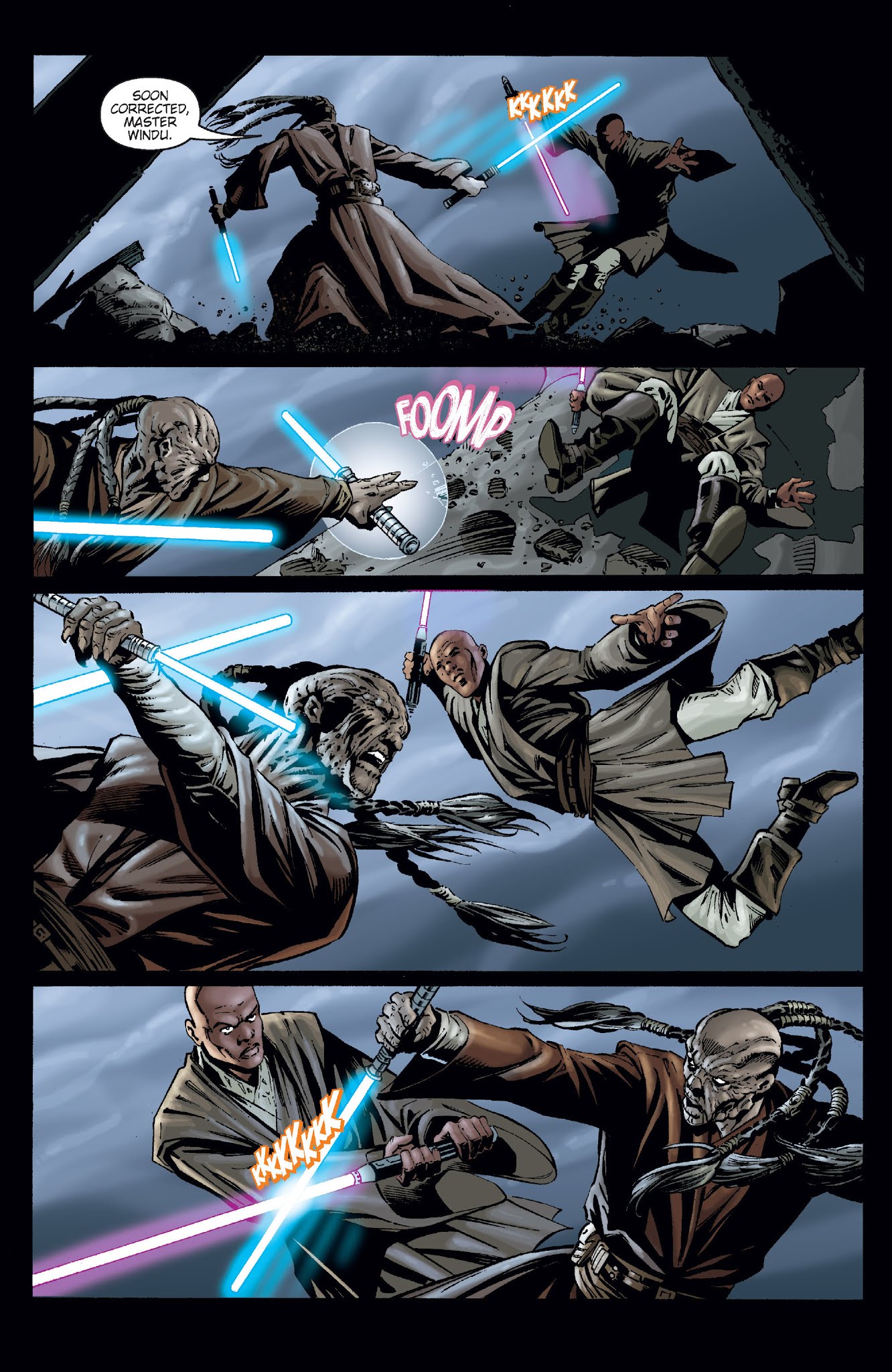 Read online Star Wars: Jedi comic -  Issue # Issue Mace Windu - 34
