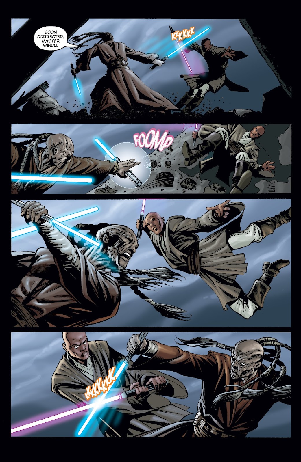 Star Wars: Jedi issue Issue Mace Windu - Page 34