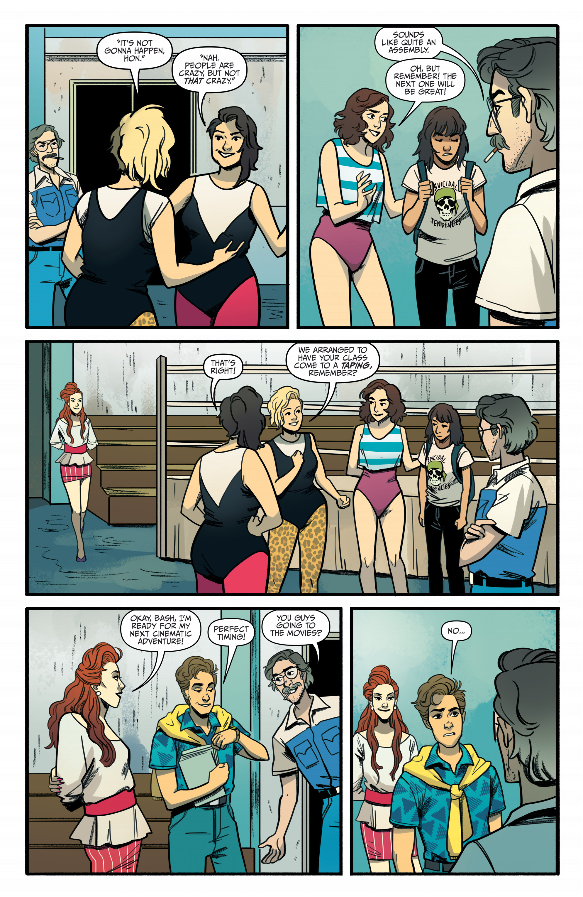 Read online Glow: Summer Special comic -  Issue # Full - 8