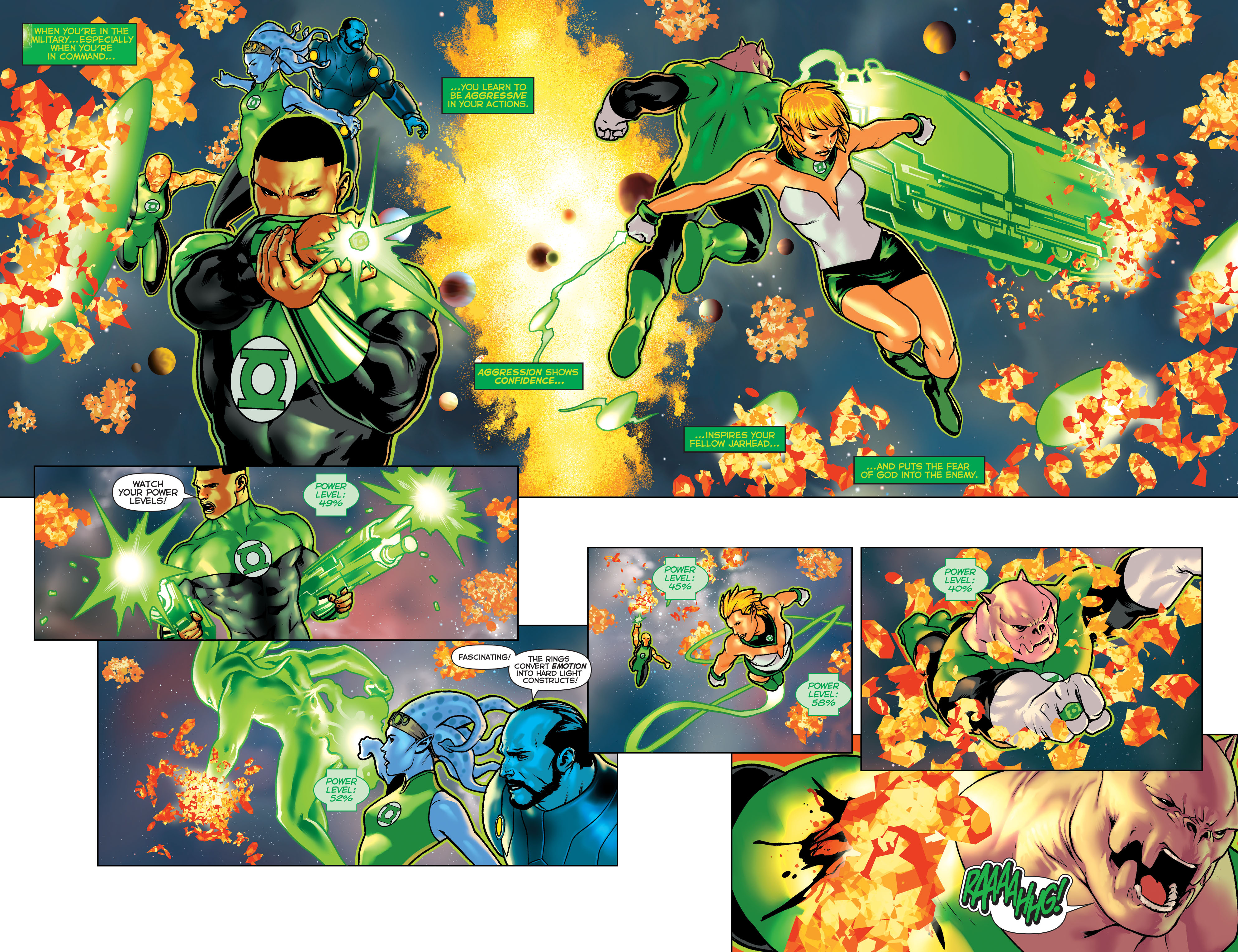 Read online Green Lantern: Lost Army comic -  Issue #1 - 5