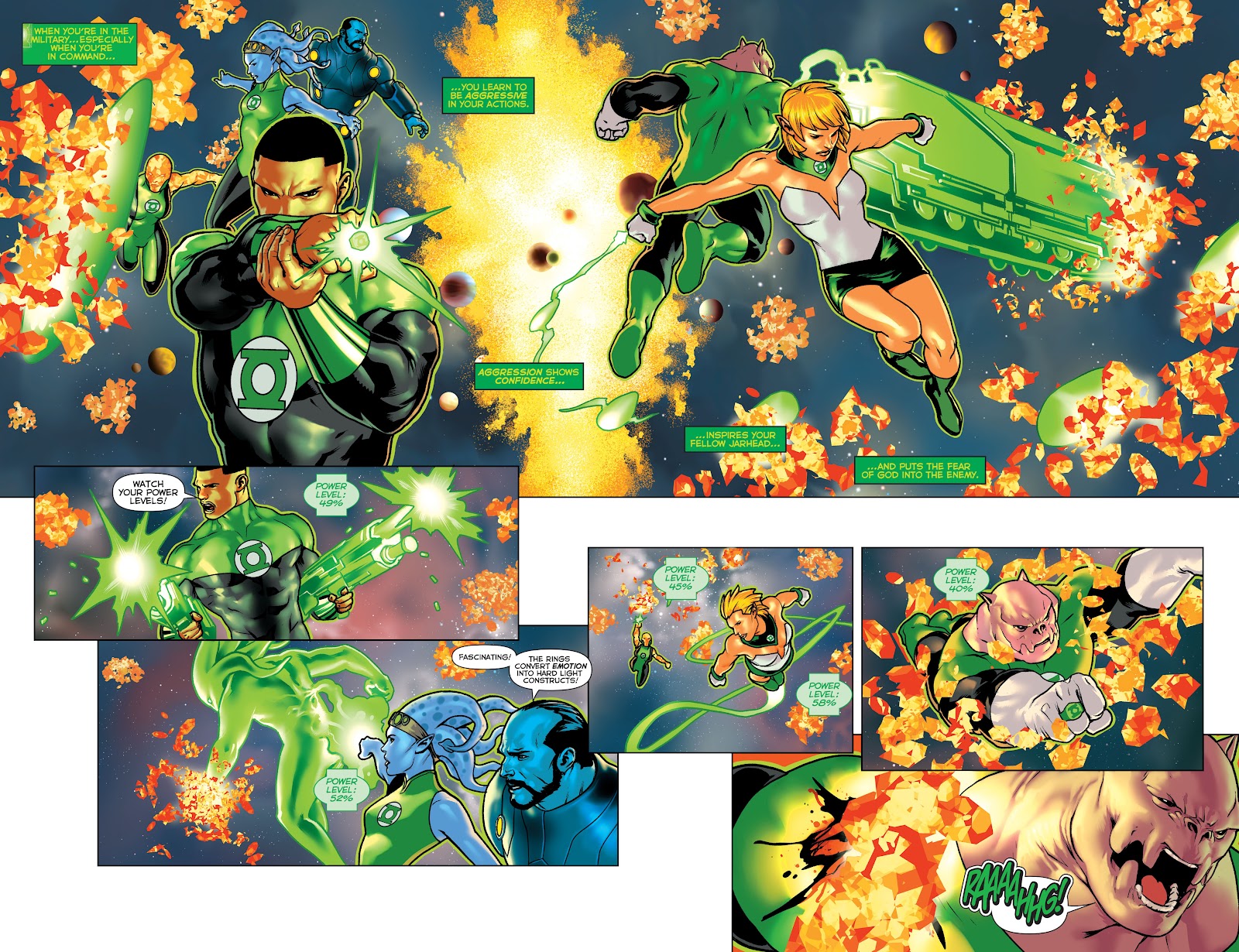Green Lantern: Lost Army issue 1 - Page 5
