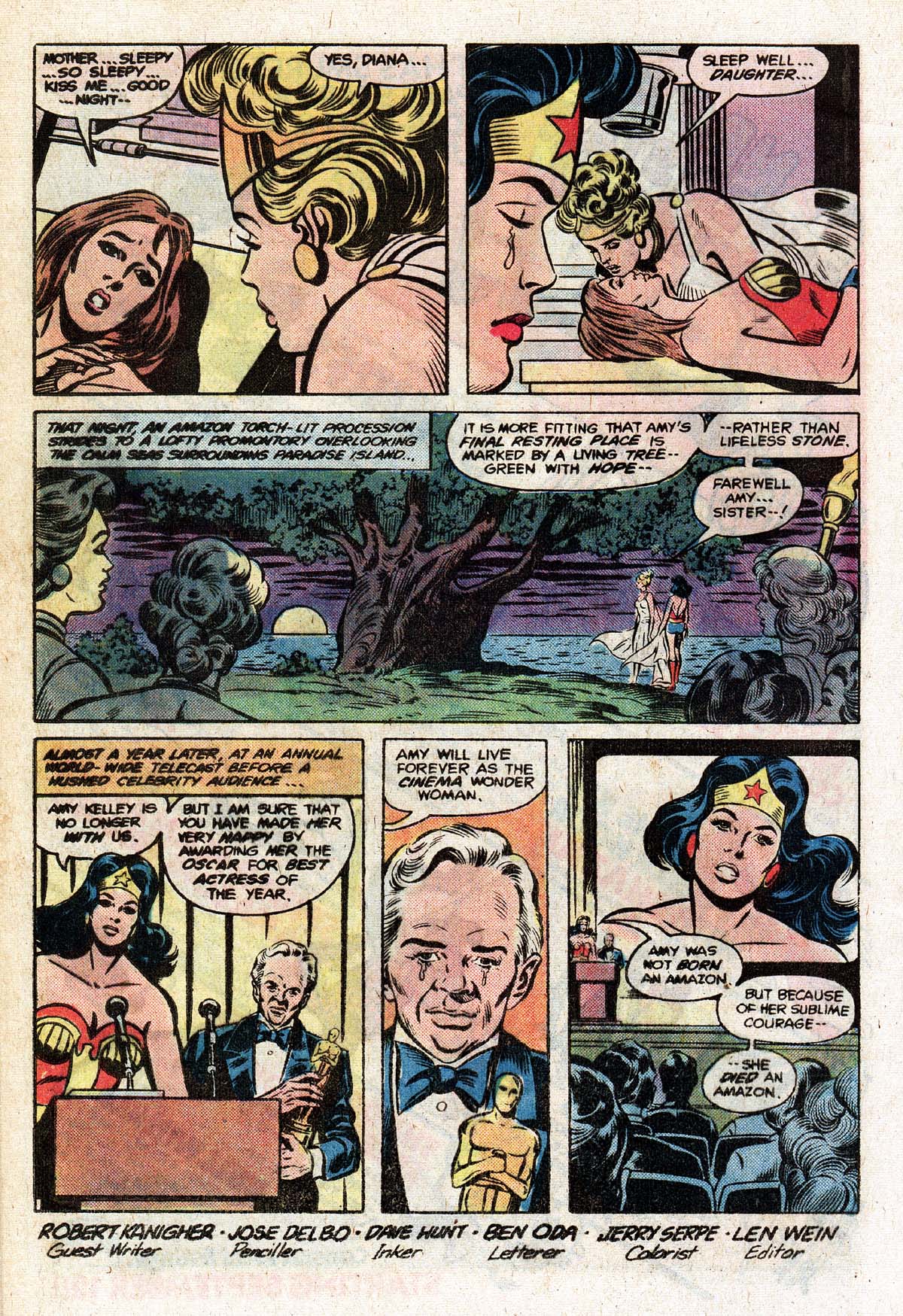 Read online Wonder Woman (1942) comic -  Issue #286 - 20