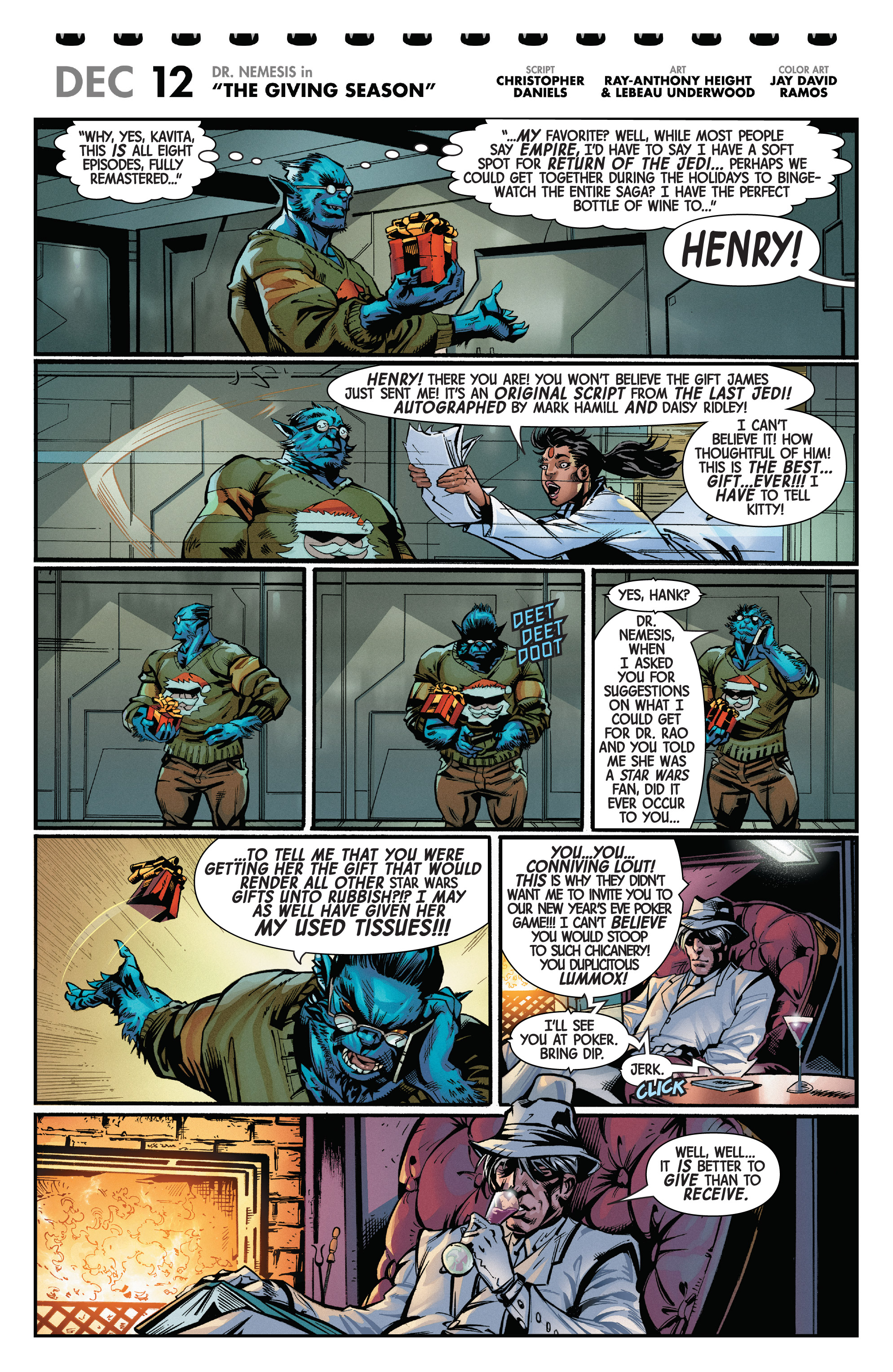 Read online X-Men: Summers And Winter comic -  Issue # TPB - 49