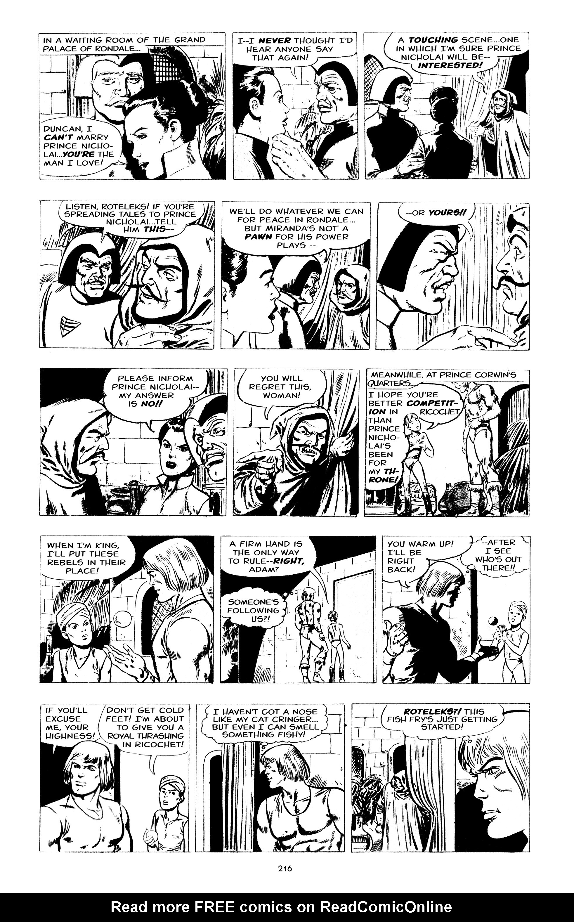 Read online He-Man and the Masters of the Universe: The Newspaper Comic Strips comic -  Issue # TPB (Part 3) - 16