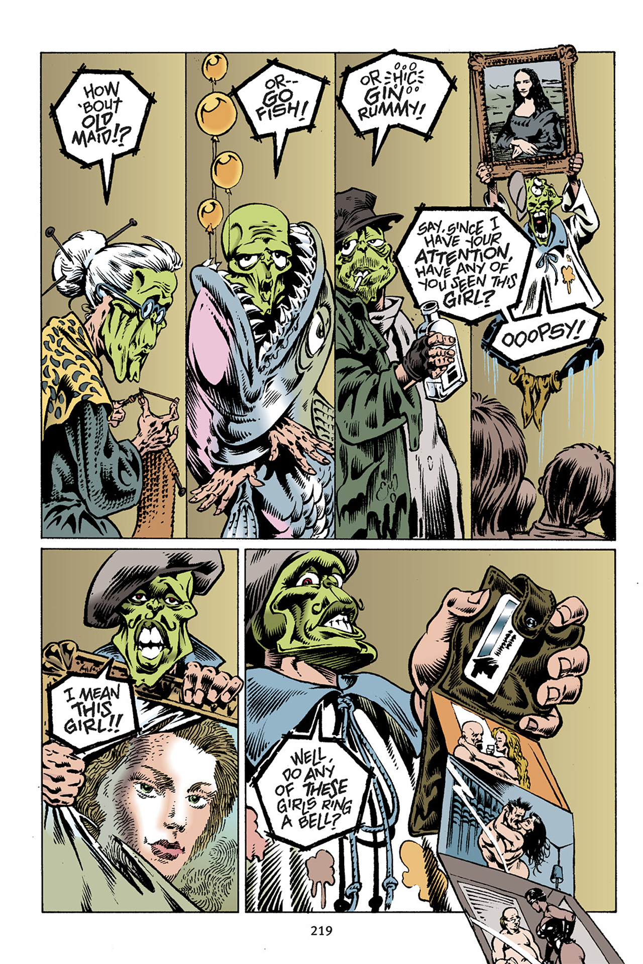 Read online The Mask Omnibus comic -  Issue # _TPB 2 - 217