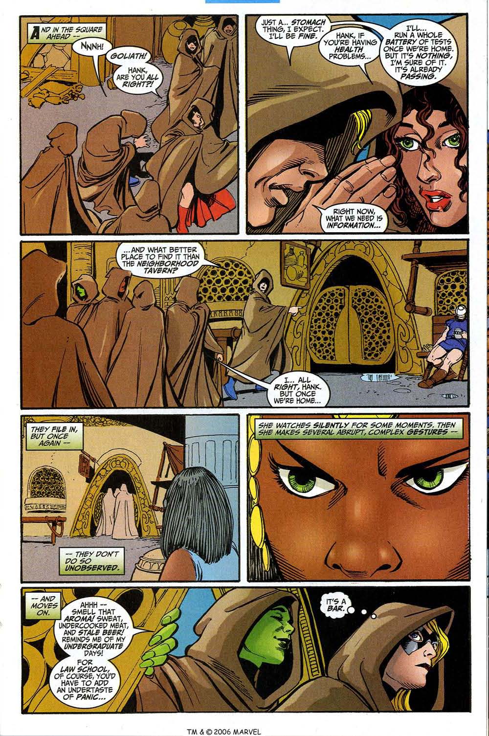 Read online The Avengers (1963) comic -  Issue #444 - 21