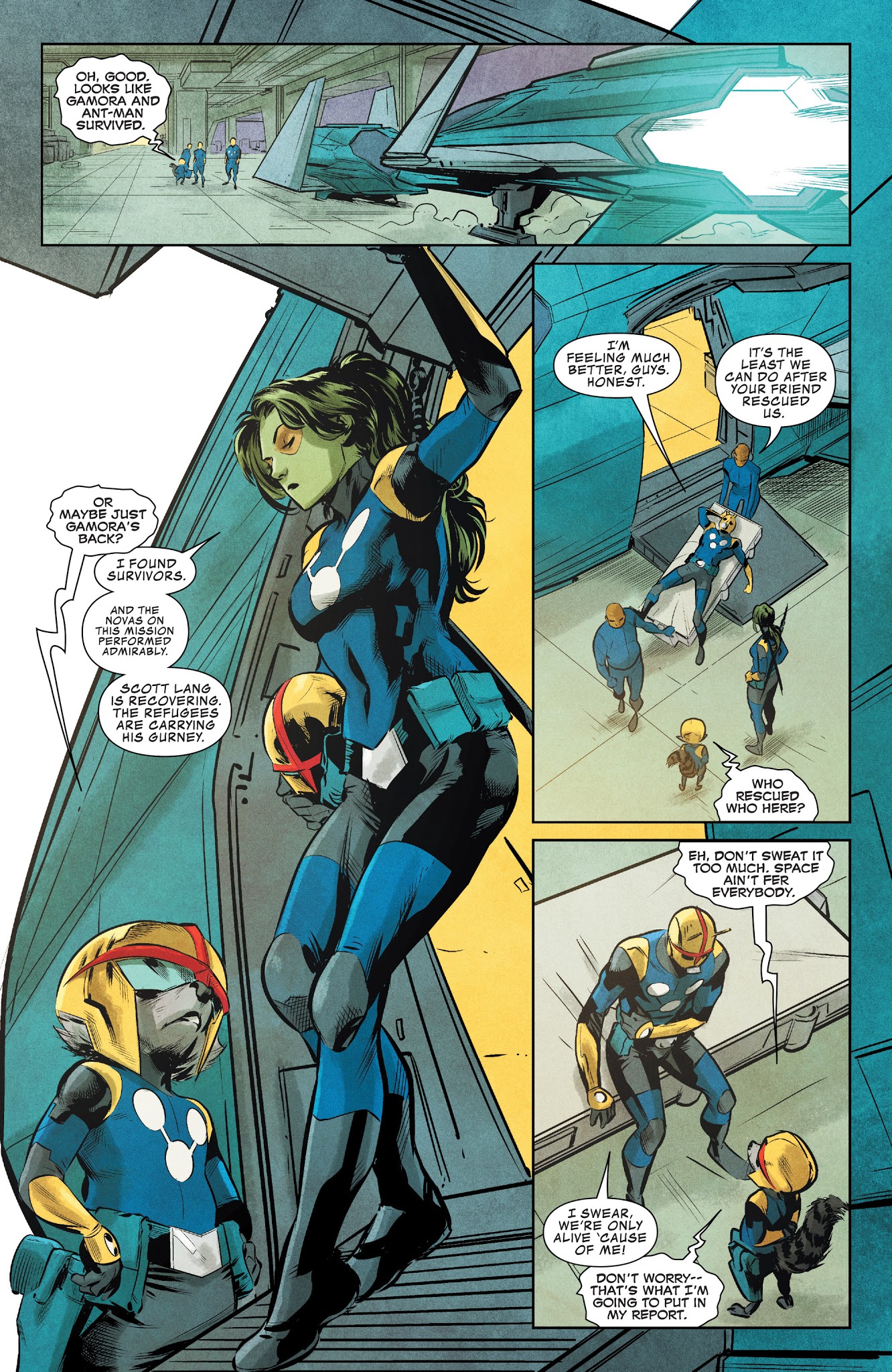 Read online Guardians of the Galaxy (2018) comic -  Issue #147 - 7