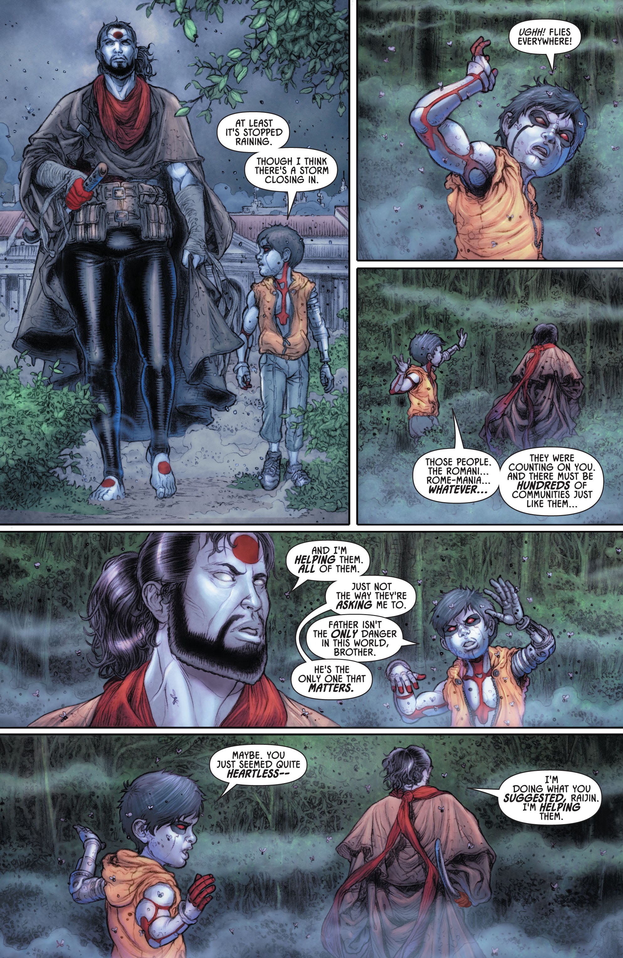 Read online Rai (2019) comic -  Issue #6 - 19