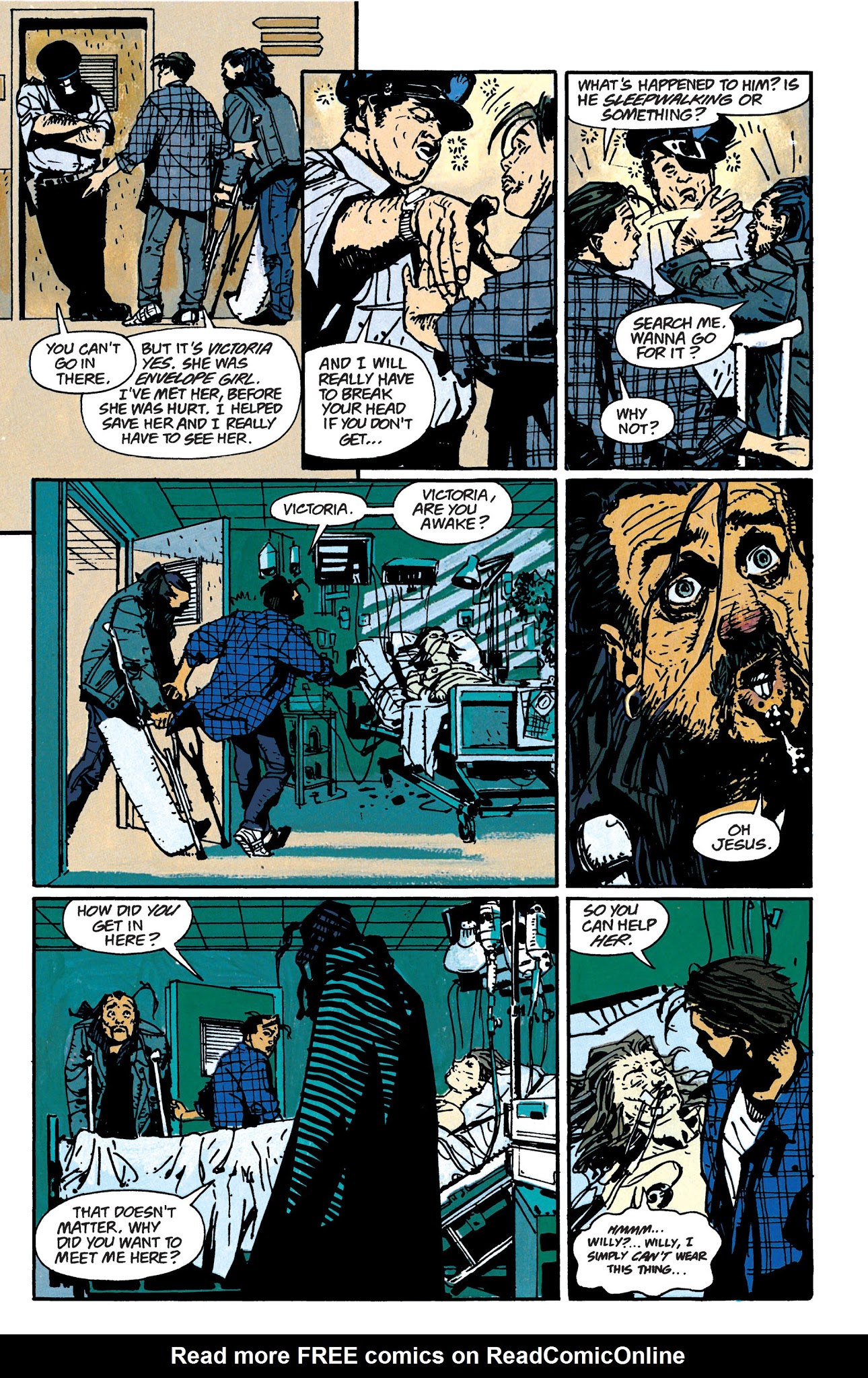 Read online Enigma comic -  Issue # TPB - 169