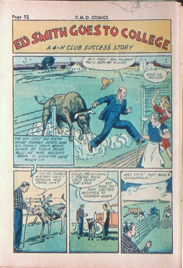 Read online C-M-O Comics comic -  Issue #1 - 50