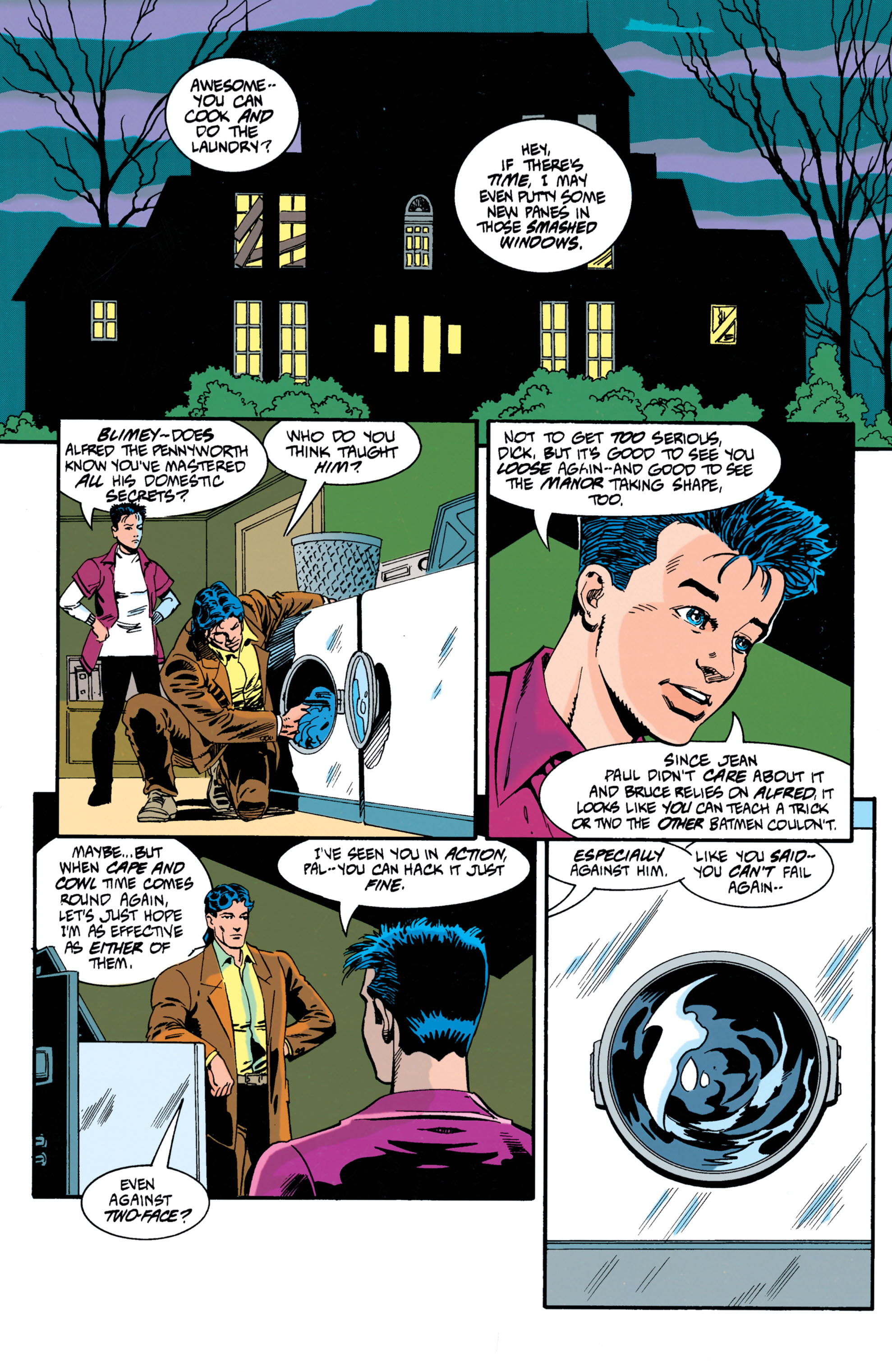 Read online Batman (1940) comic -  Issue #513 - 11