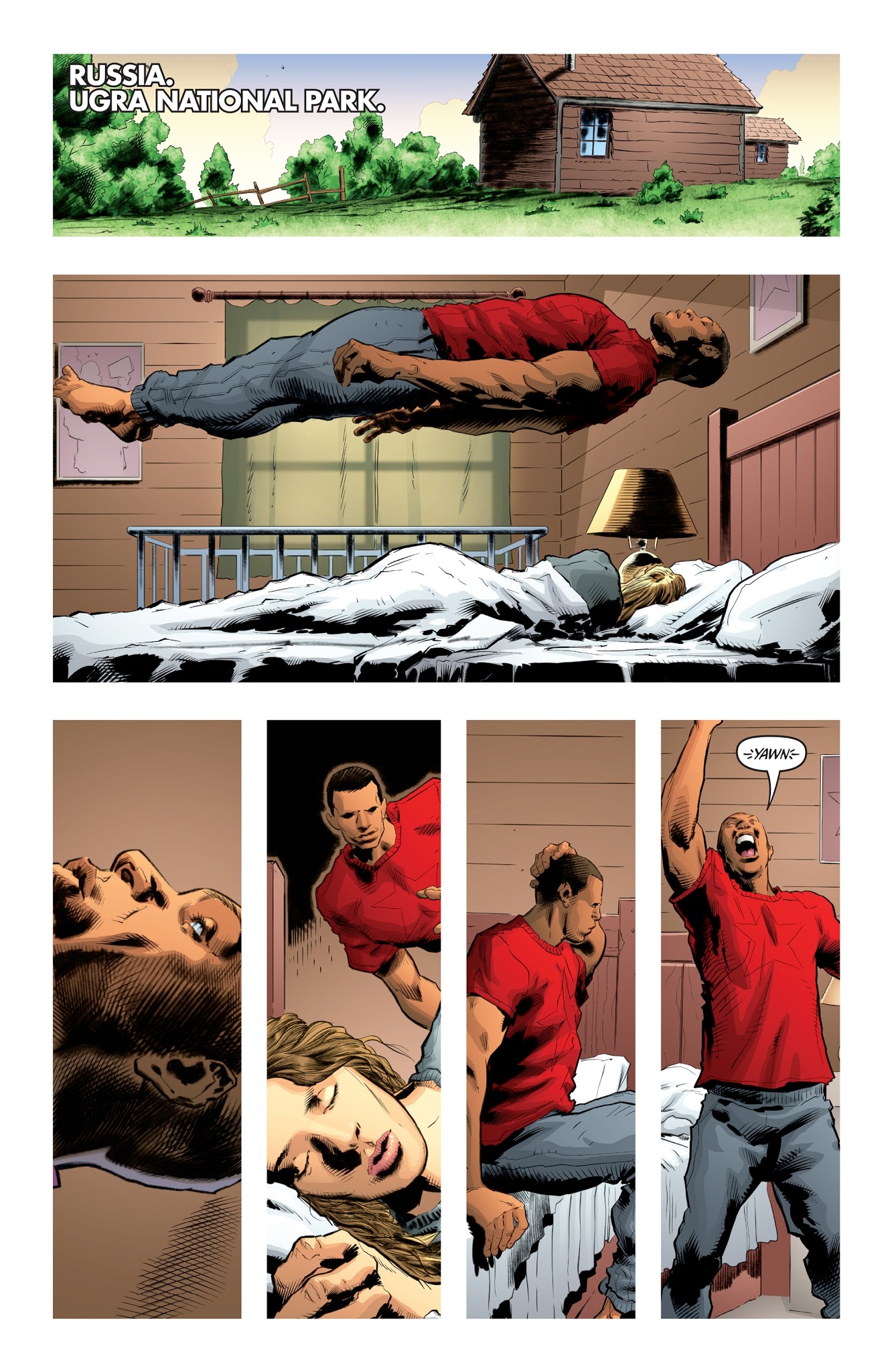 Read online Eternity comic -  Issue #1 - 17