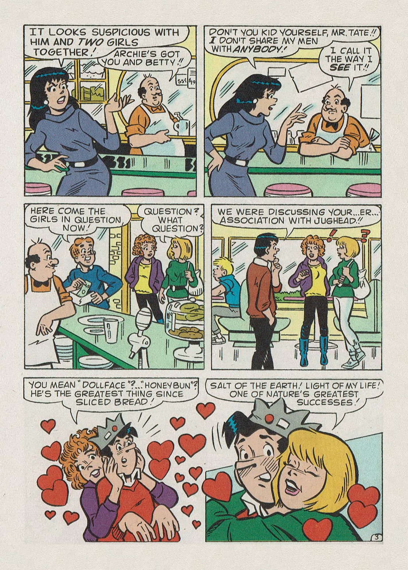Read online Archie's Pals 'n' Gals Double Digest Magazine comic -  Issue #101 - 134