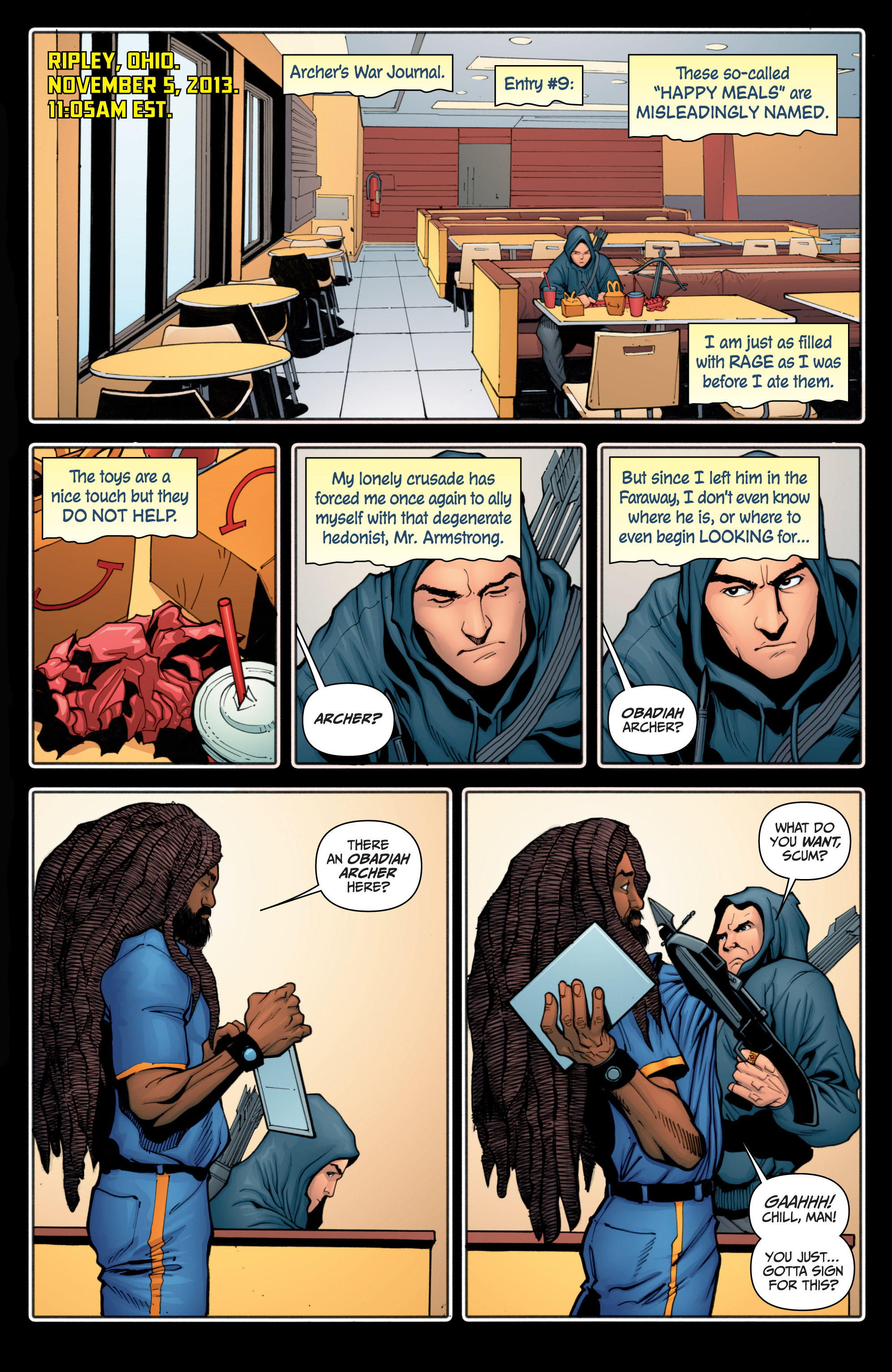 Read online Archer and Armstrong comic -  Issue #Archer and Armstrong _TPB 4 - 51