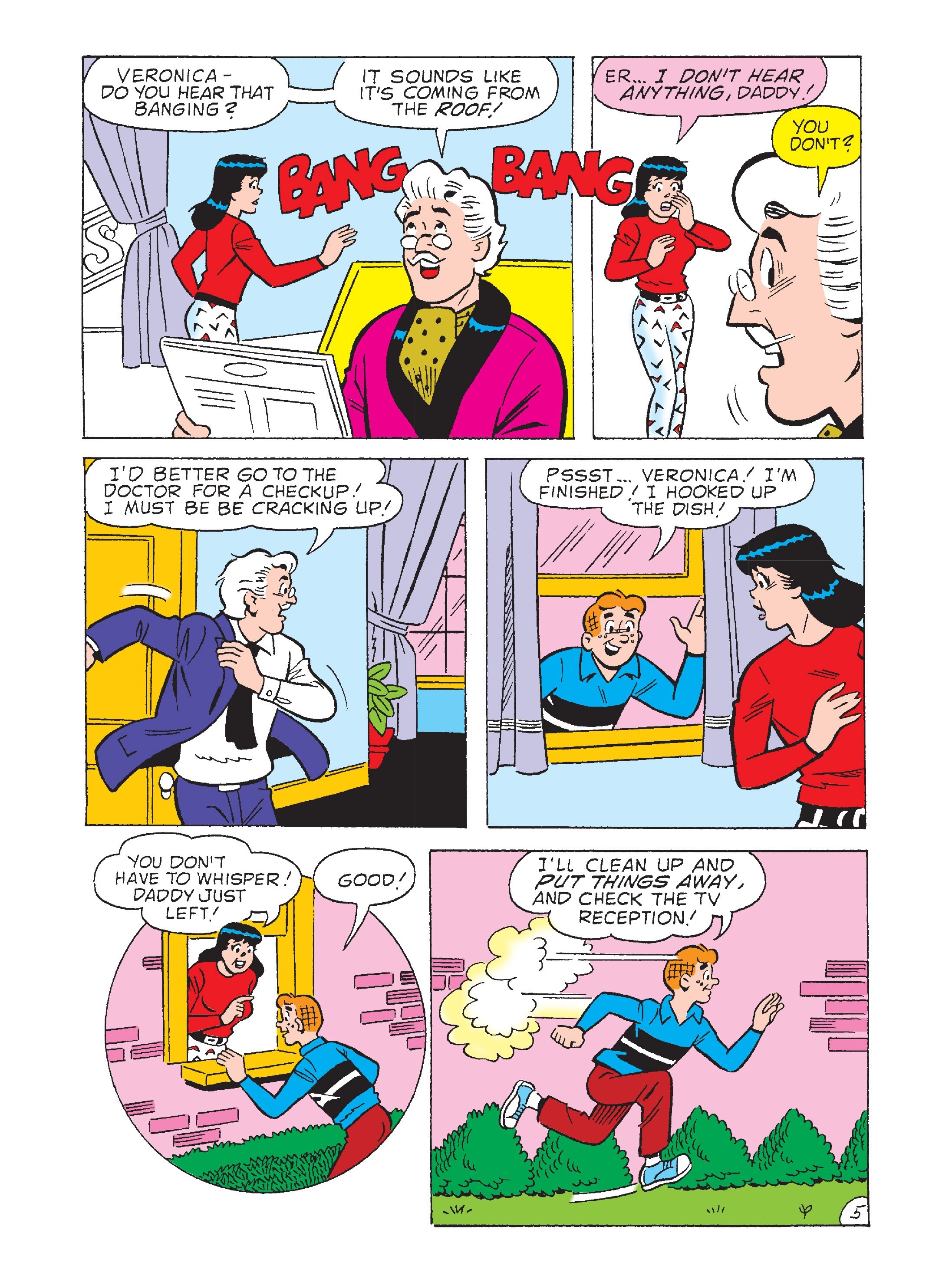 Read online Archie's Double Digest Magazine comic -  Issue #255 - 239