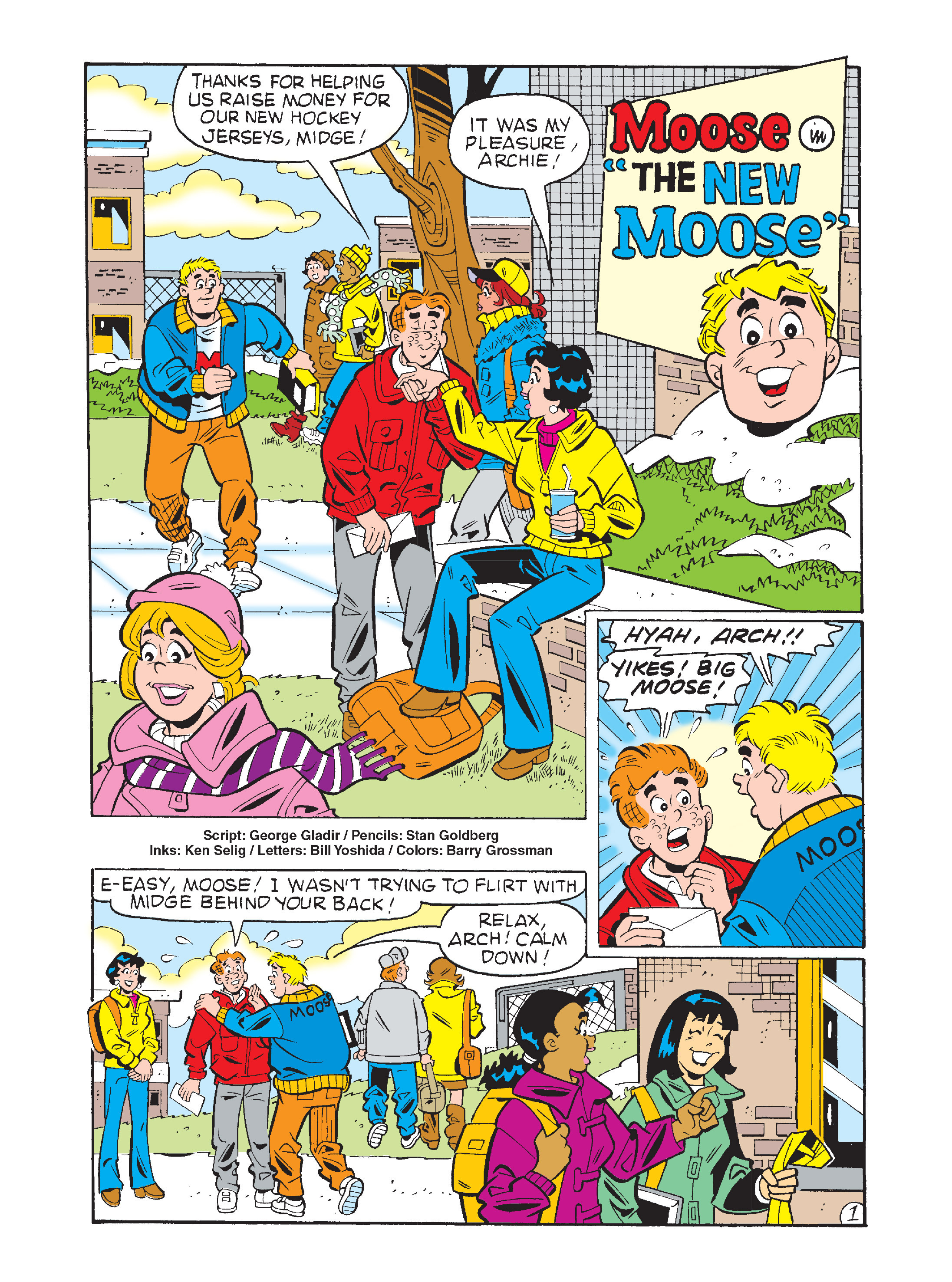 Read online Archie's Funhouse Double Digest comic -  Issue #12 - 105