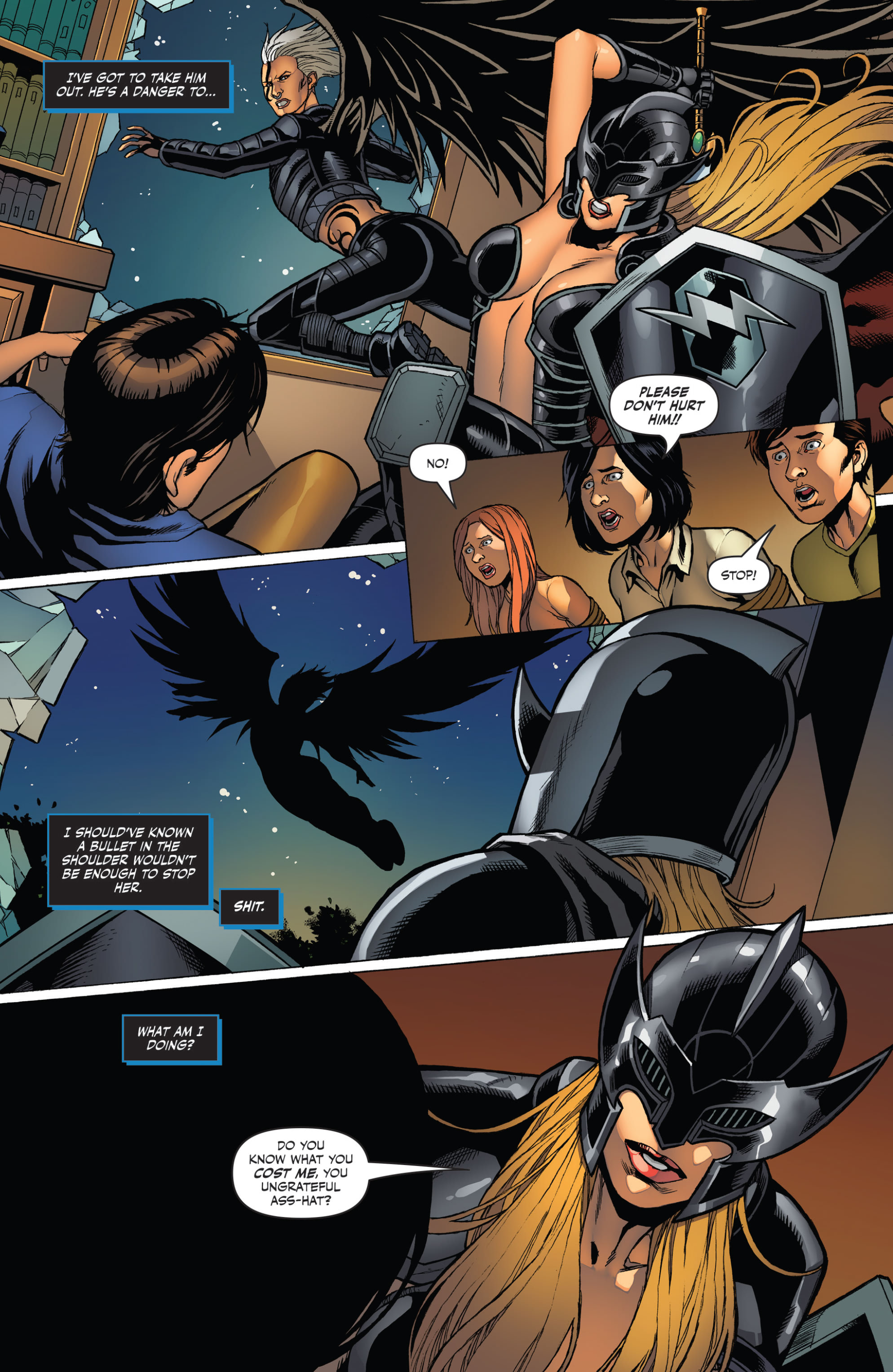 Read online Grimm Universe Presents Quarterly: Black Knight comic -  Issue # Full - 13
