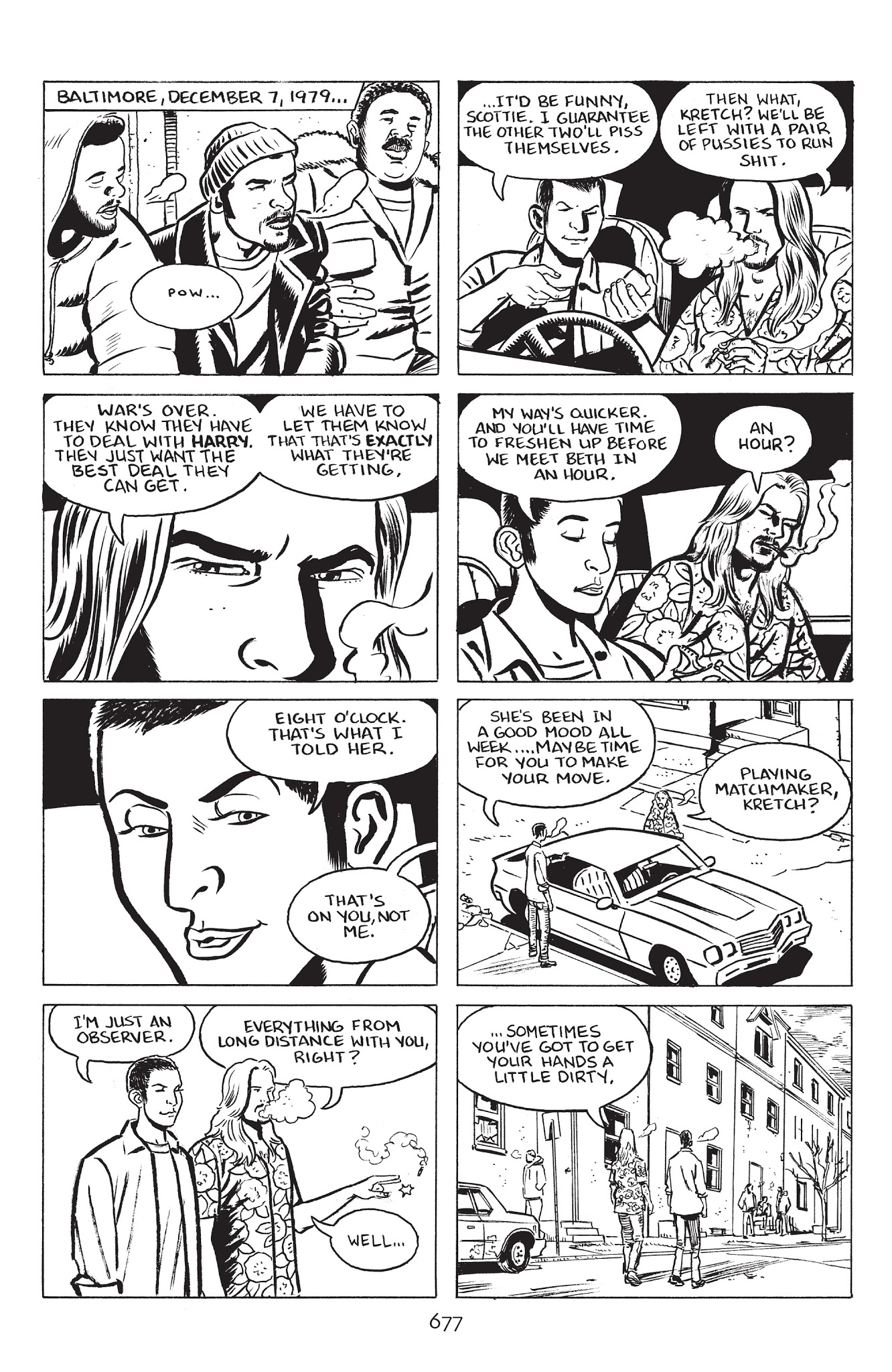 Read online Stray Bullets: Sunshine & Roses comic -  Issue #25 - 4