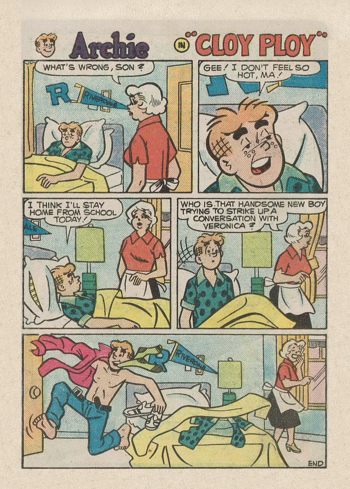 Read online Betty and Veronica Digest Magazine comic -  Issue #28 - 10