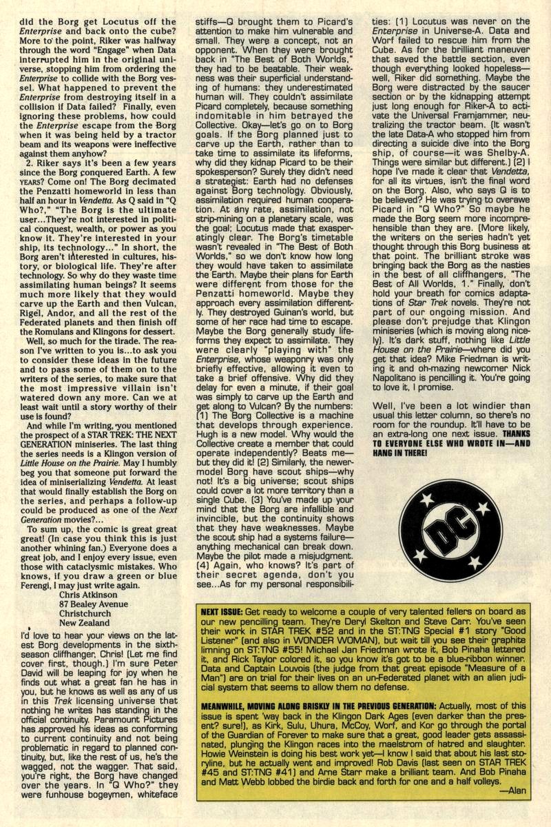 Star Trek: The Next Generation (1989) Issue #54 #63 - English 27