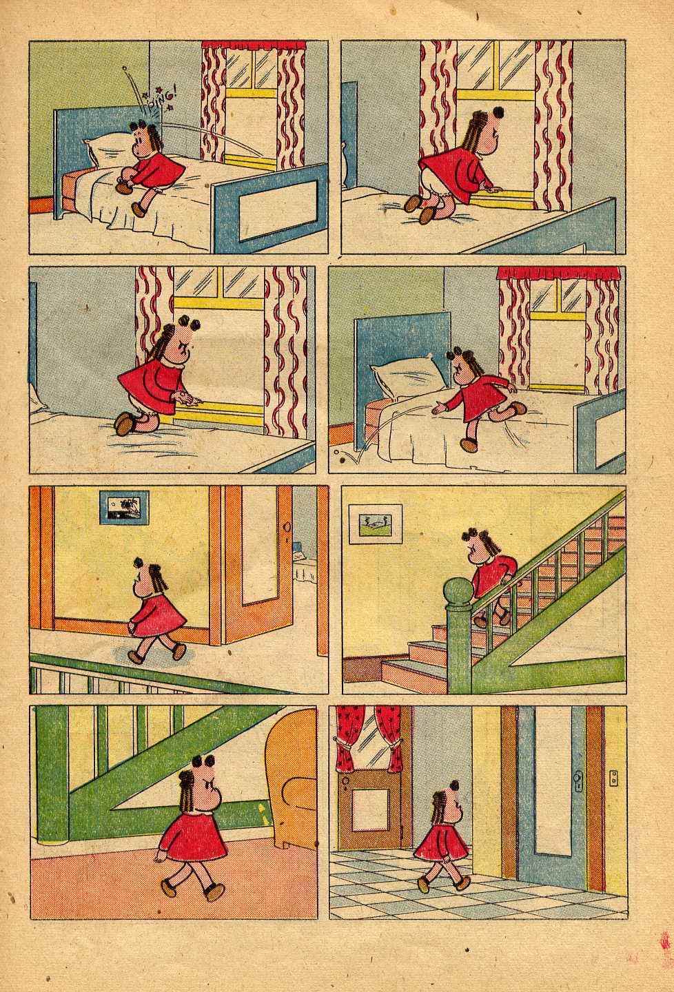 Read online Four Color Comics comic -  Issue #165 - 9