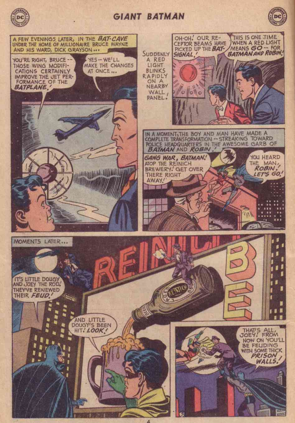 Read online Batman (1940) comic -  Issue #233 - 6