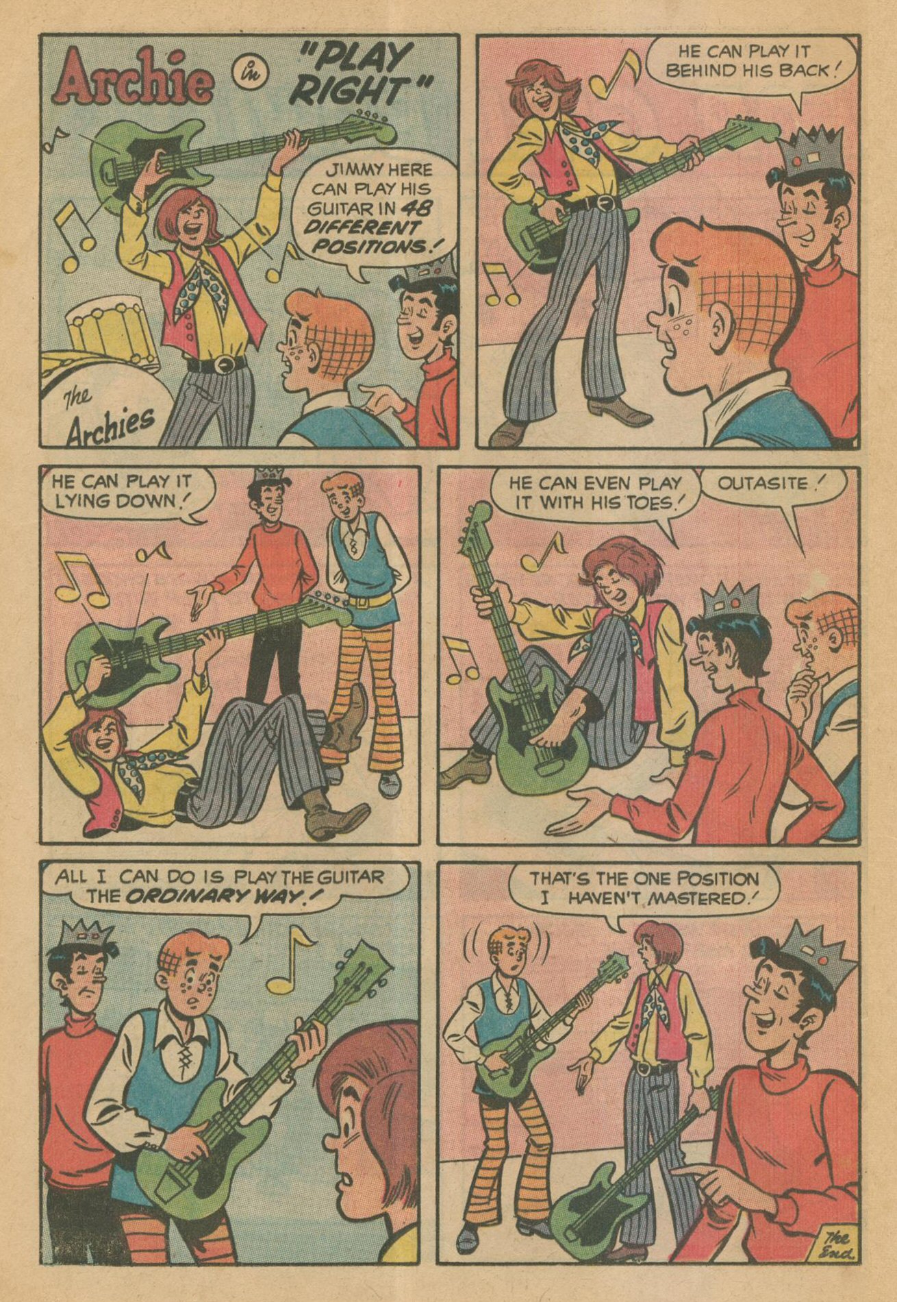 Read online Archie's Joke Book Magazine comic -  Issue #167 - 24