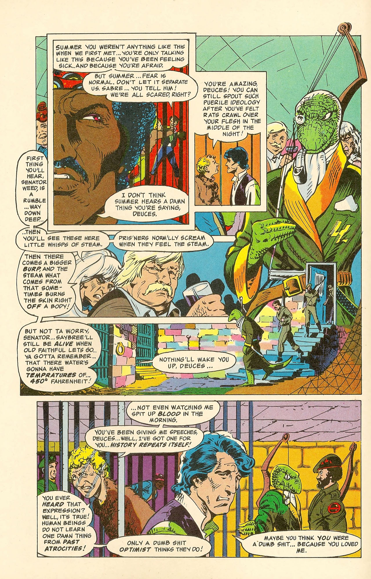 Read online Sabre comic -  Issue #4 - 10