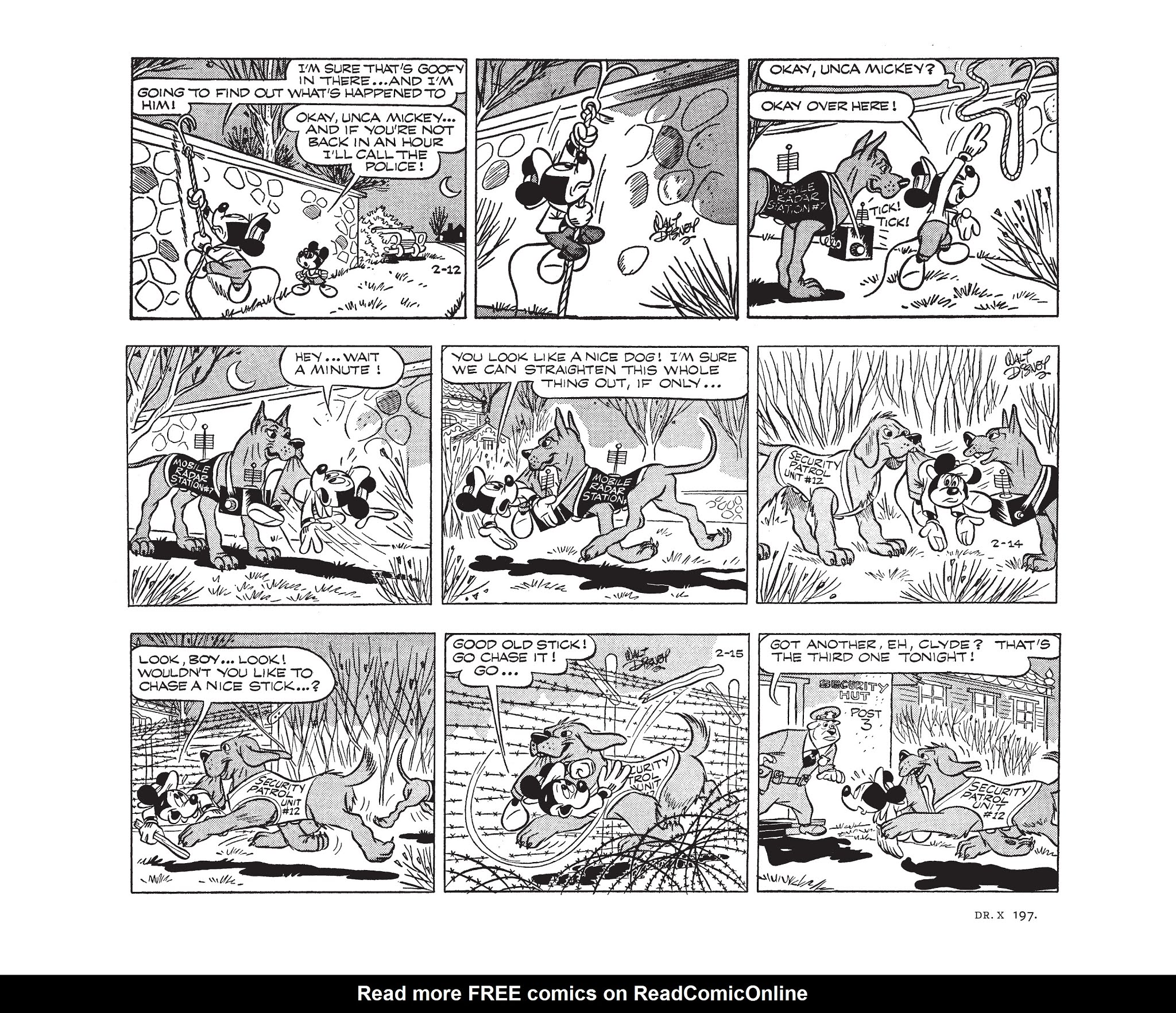 Read online Walt Disney's Mickey Mouse by Floyd Gottfredson comic -  Issue # TPB 12 (Part 2) - 97