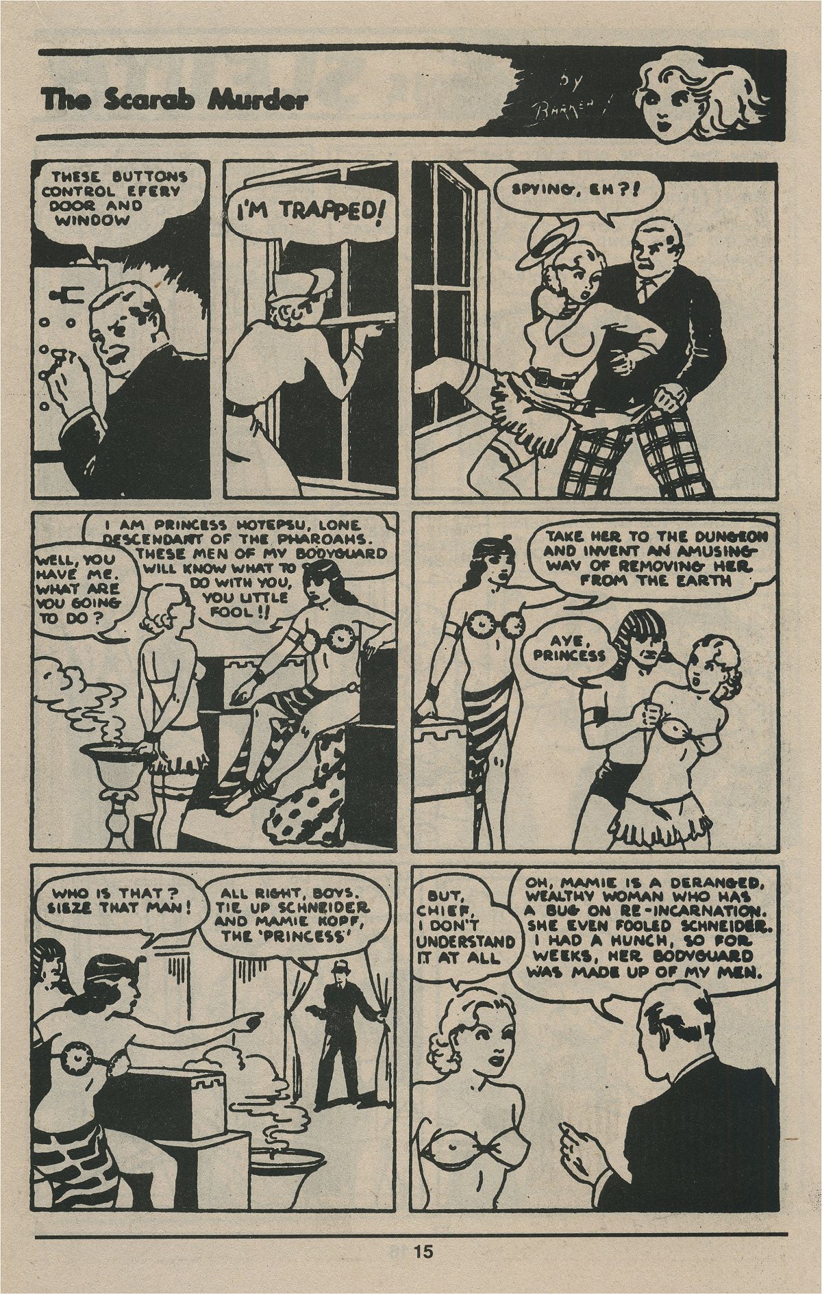 Read online Spicy Tales comic -  Issue #5 - 18